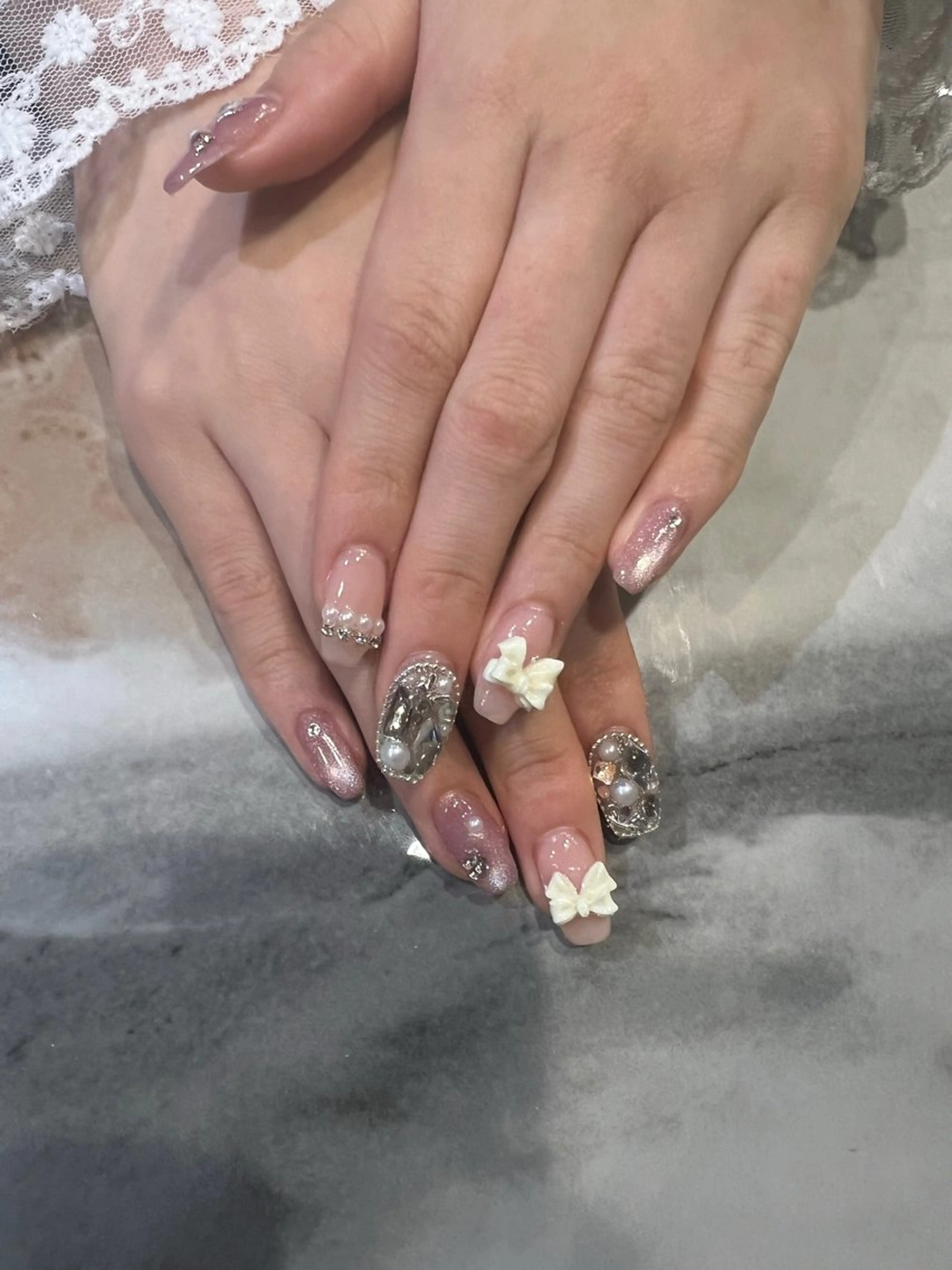 ネイル LUANA nail nagoya所属・LUANA 名古屋 橋詰のネイルデザイン