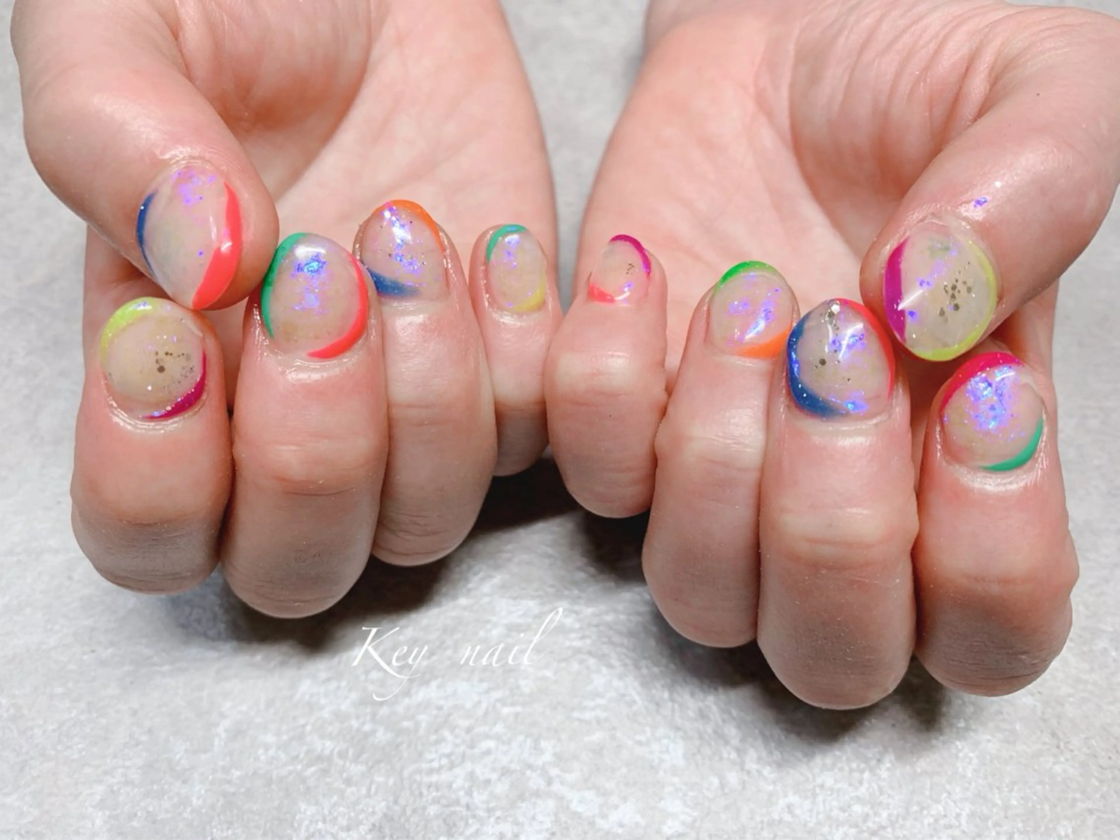 ネイル Key nailのネイルデザイン