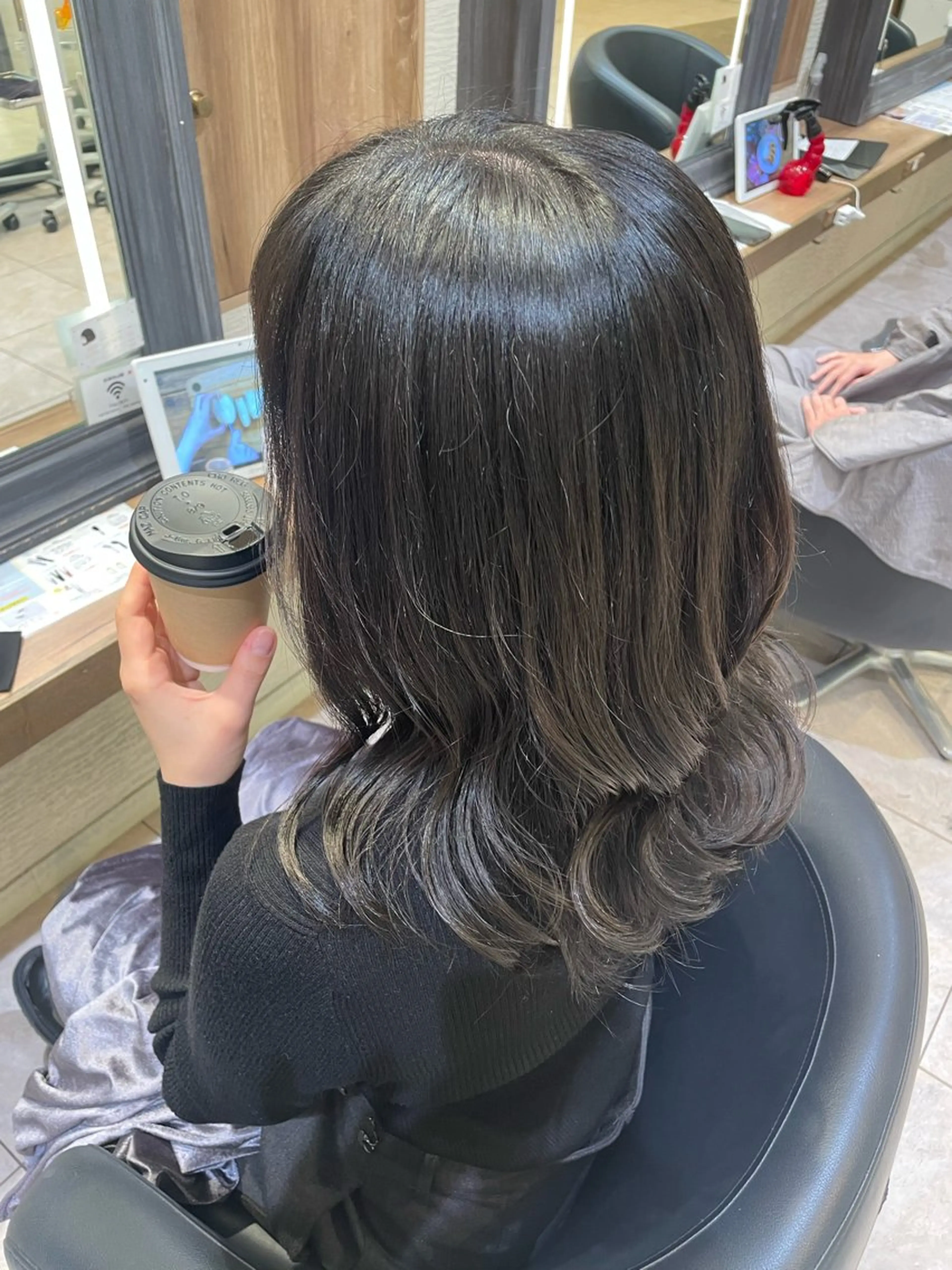 カラー RURI 🌙透明感カラー🌙のヘアスタイル