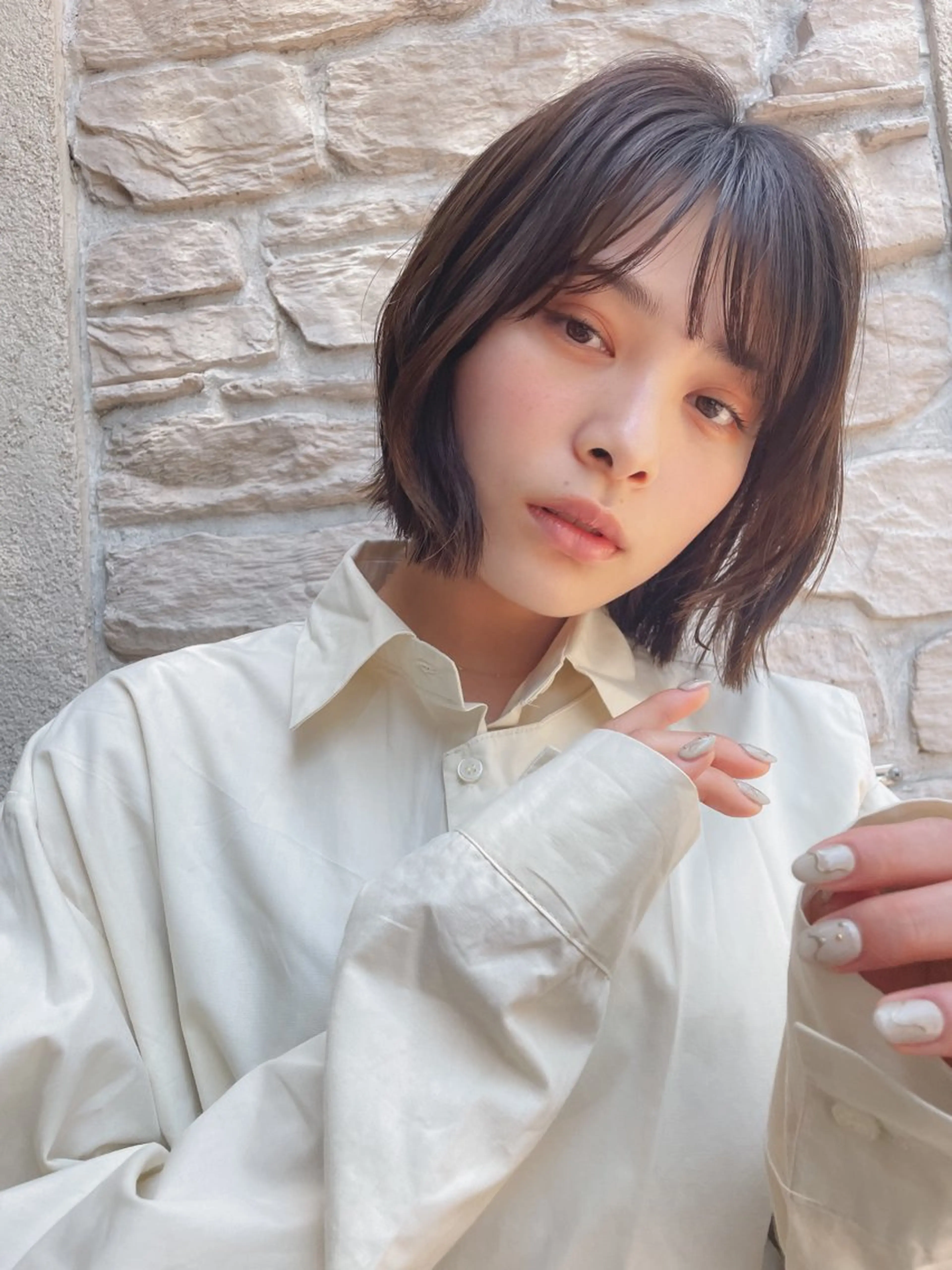 ショート ◽️Daiki／ 髪質再生◽️のヘアスタイル