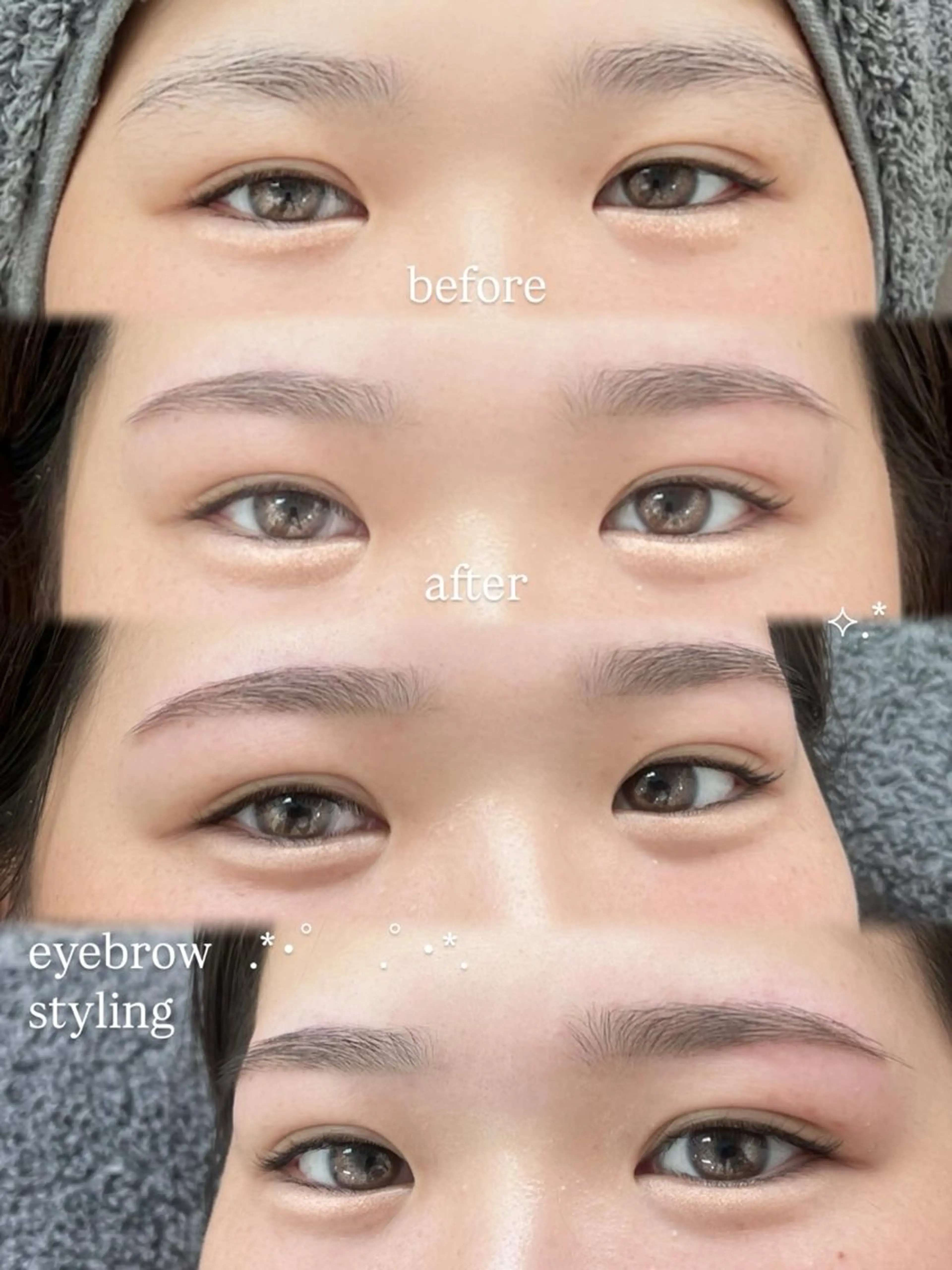 アイブロウ KURUN所属・KURUN ami.⋆𝜗𝜚のマツエク・マツパデザイン