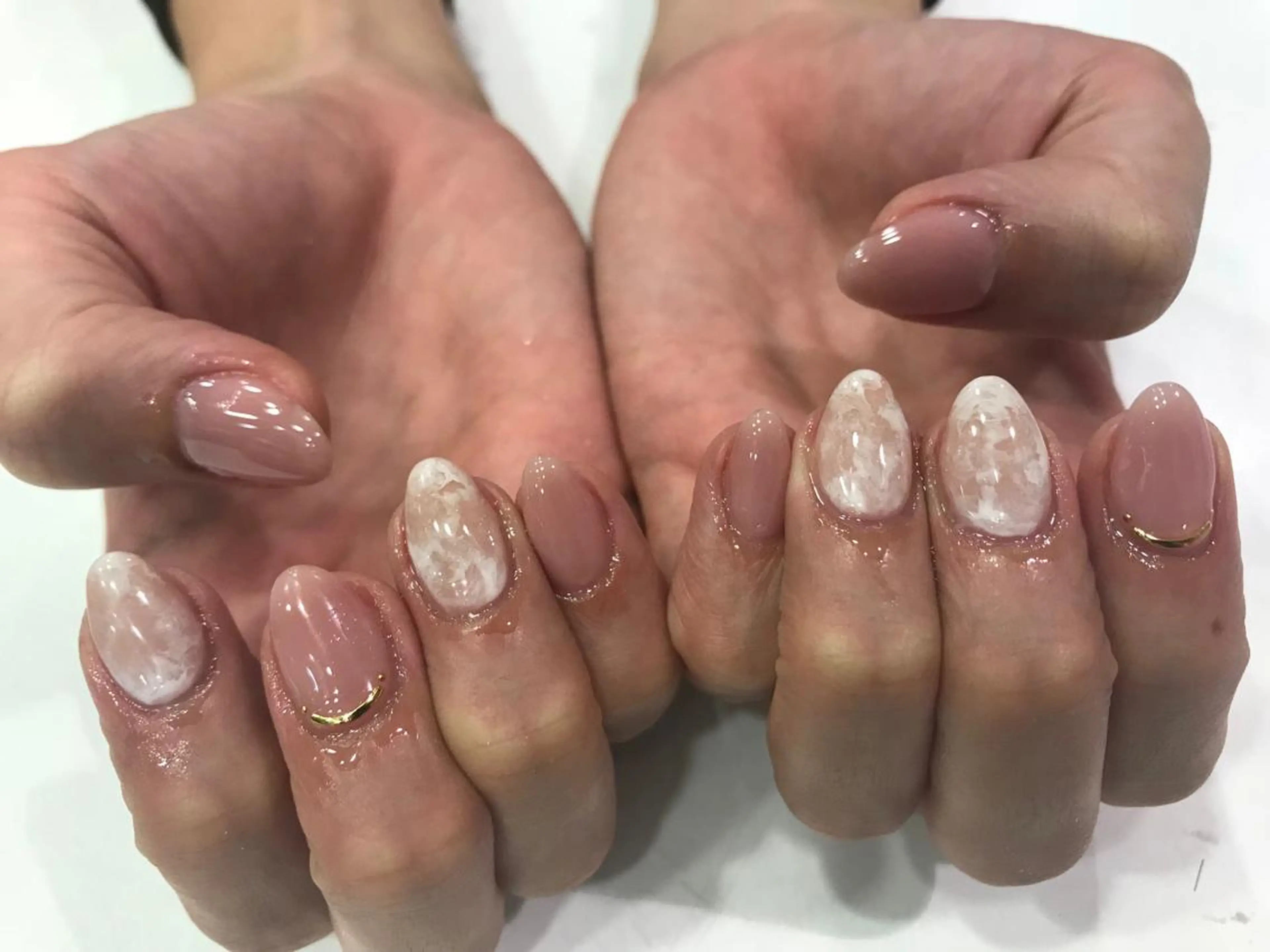 ネイル ハンドネイル ハンドケア Charme. NOBUKOのネイルデザイン