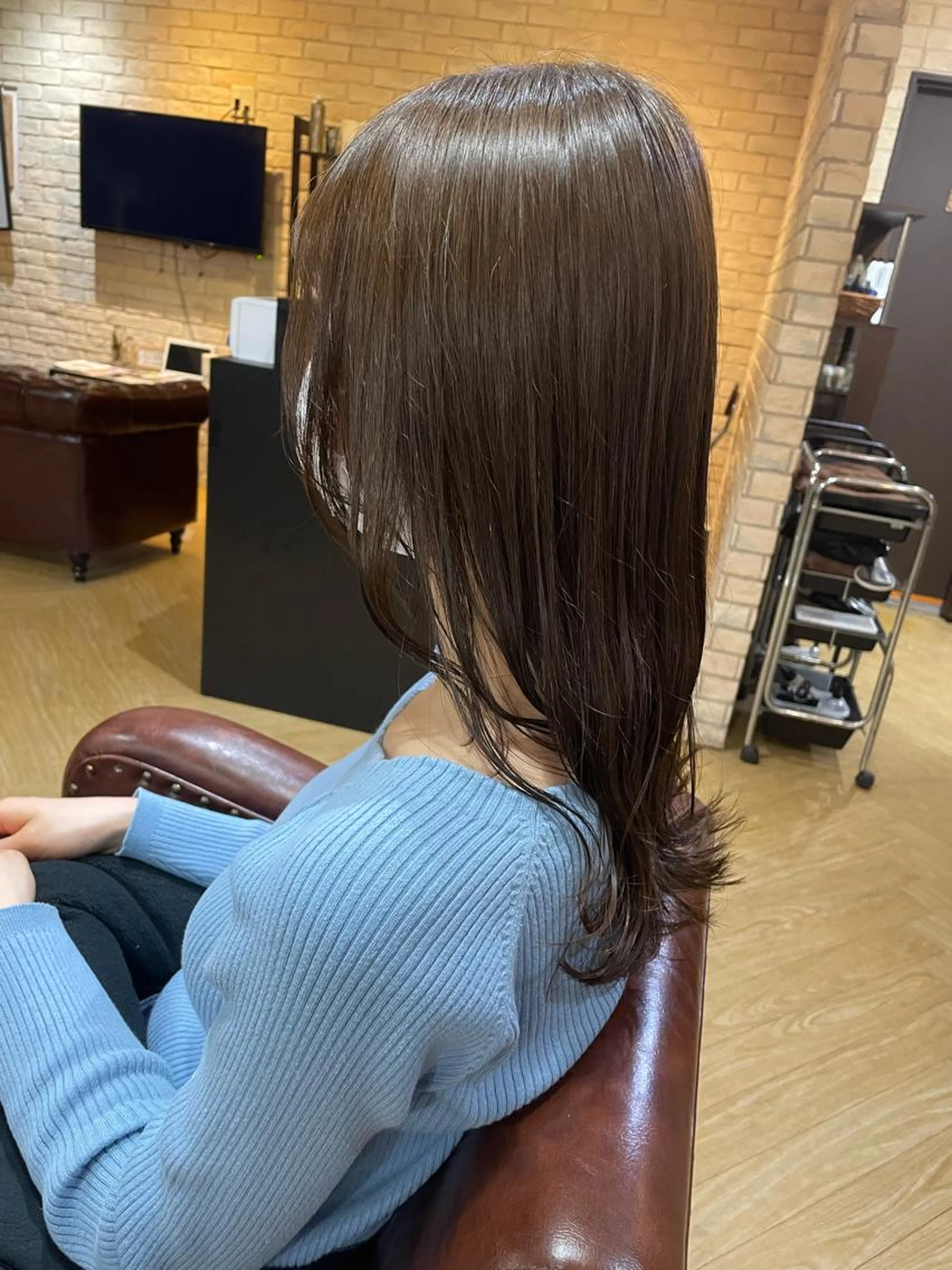 《髪質改善✨》1日1名様限定✨顔まわり縮毛矯正+カット💇‍♀️✨の写真