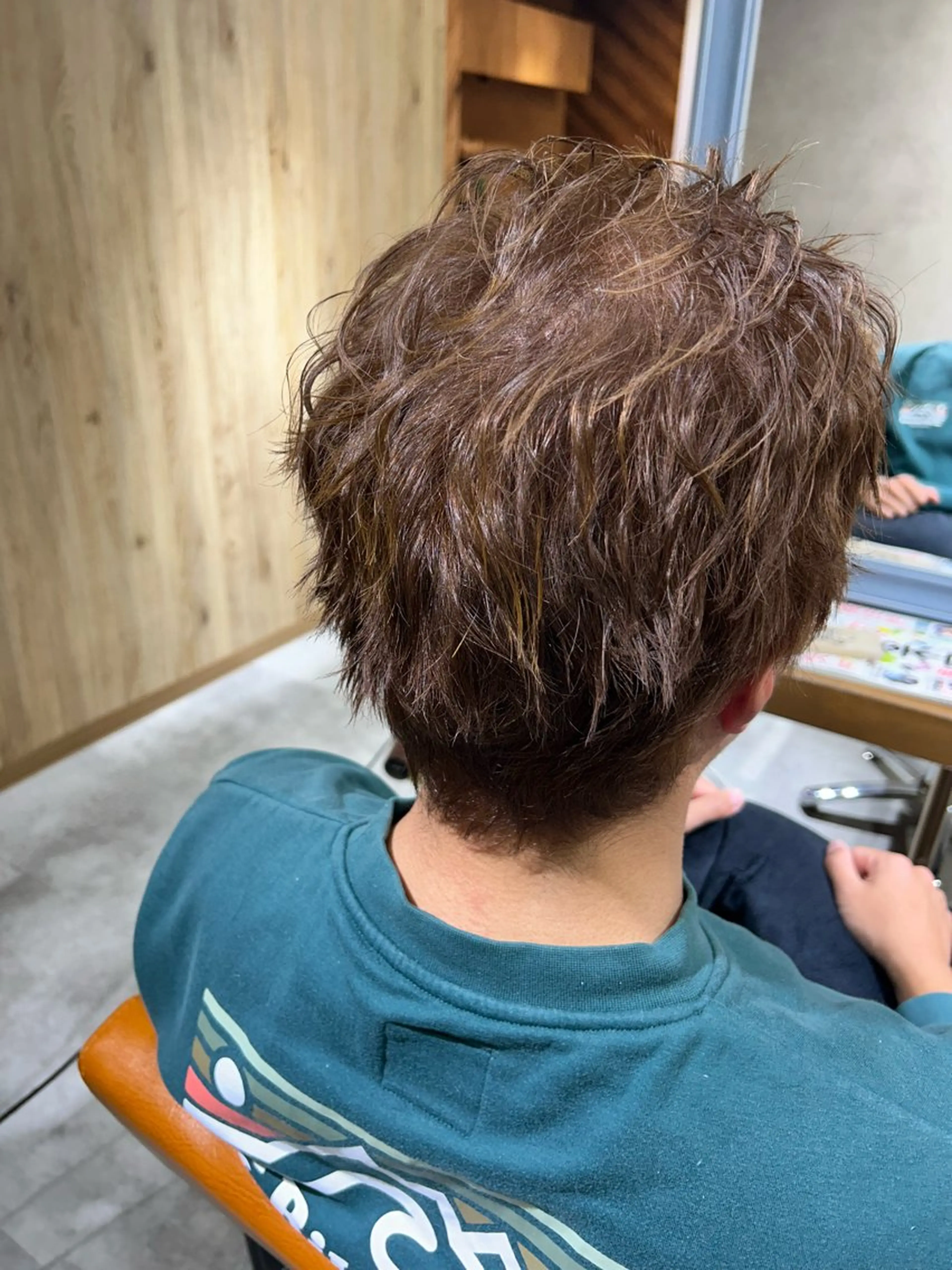 メンズ Rigoletto所属・ショート/レイヤー 🎀細沼玲花のヘアスタイル