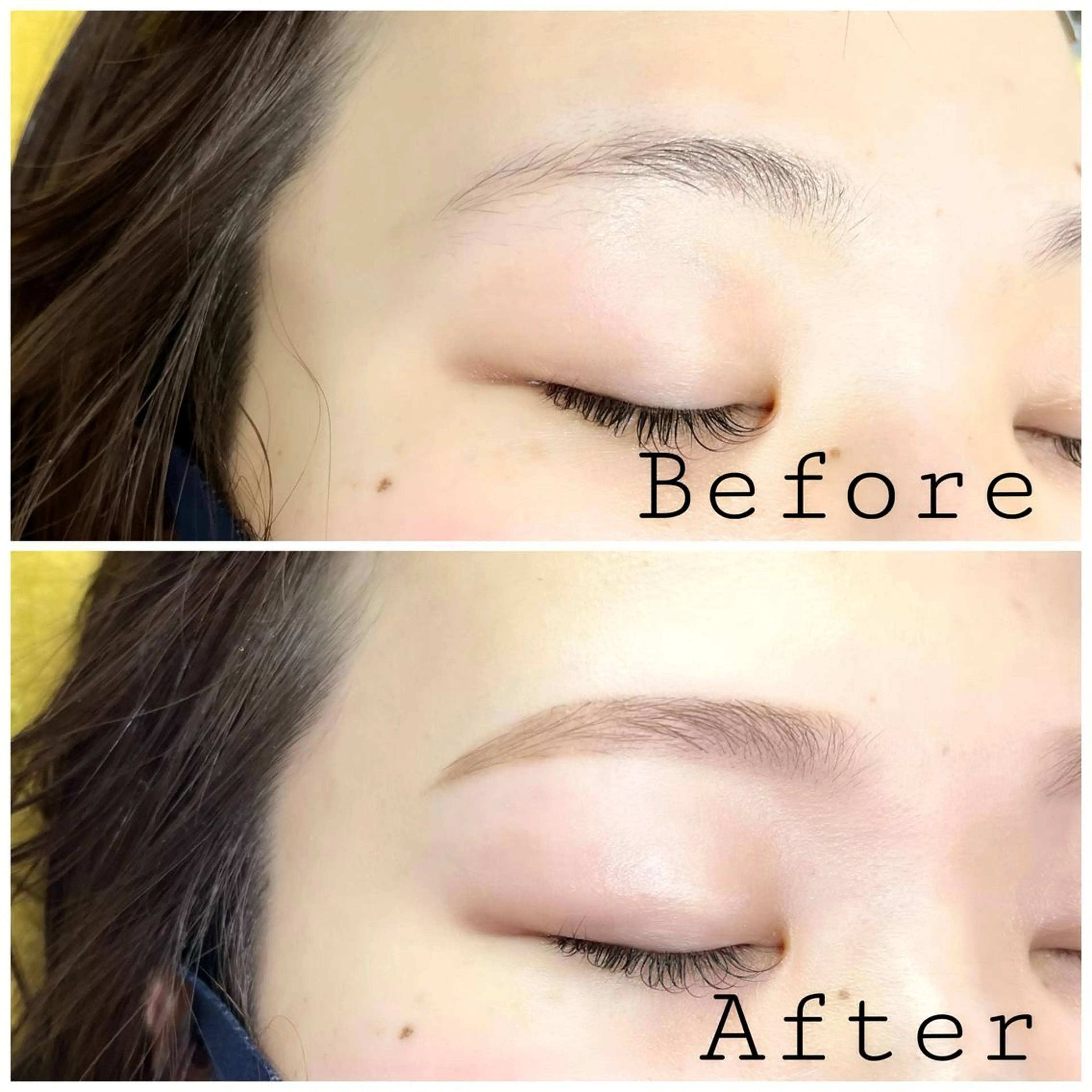 アイブロウ ワックス脱毛 眉カット その他(アイブロウ) 中目黒 眉毛&マツパ HARUNA🌷のマツエク・マツパデザイン