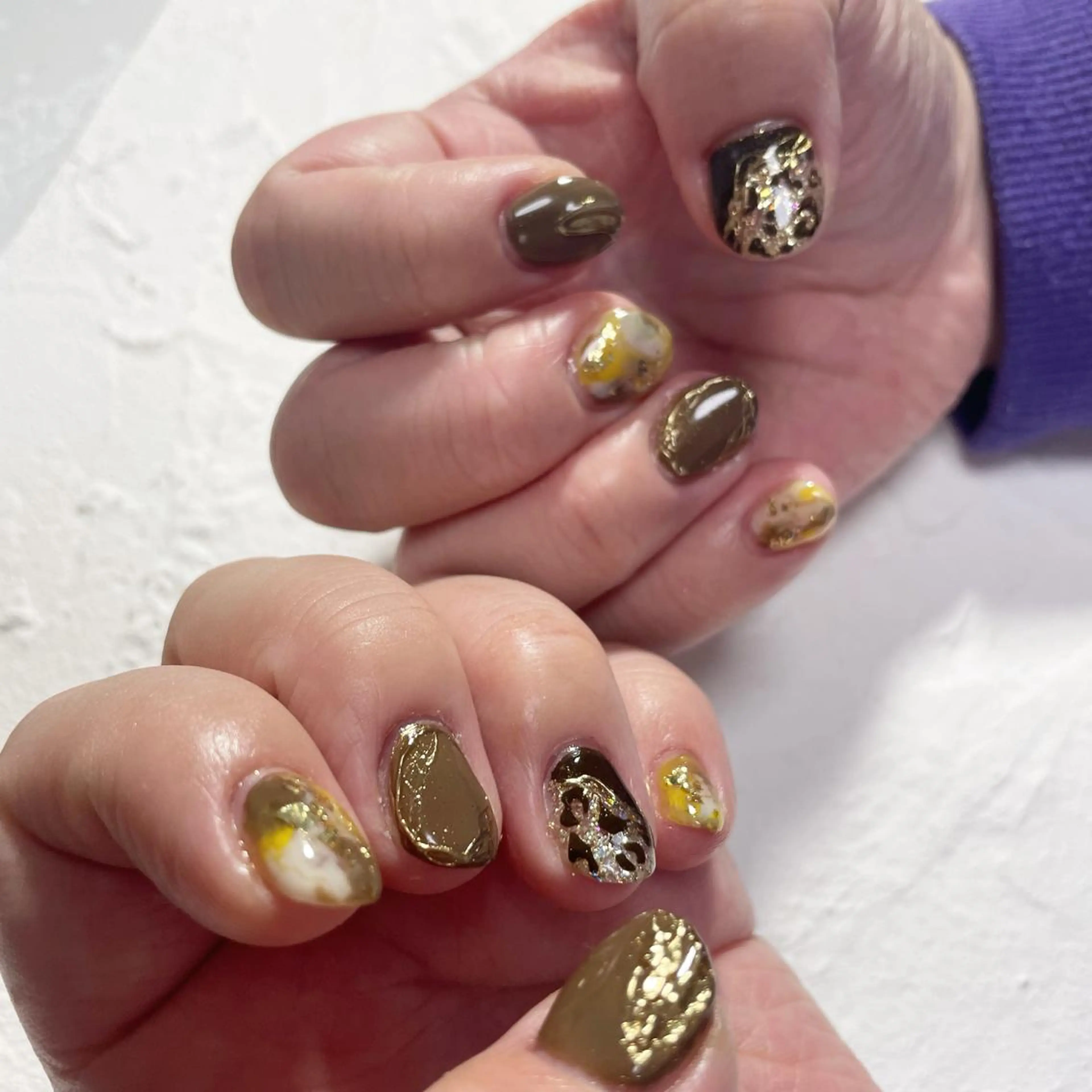 ネイル nail.gorin所属・吉村 優子のネイルデザイン