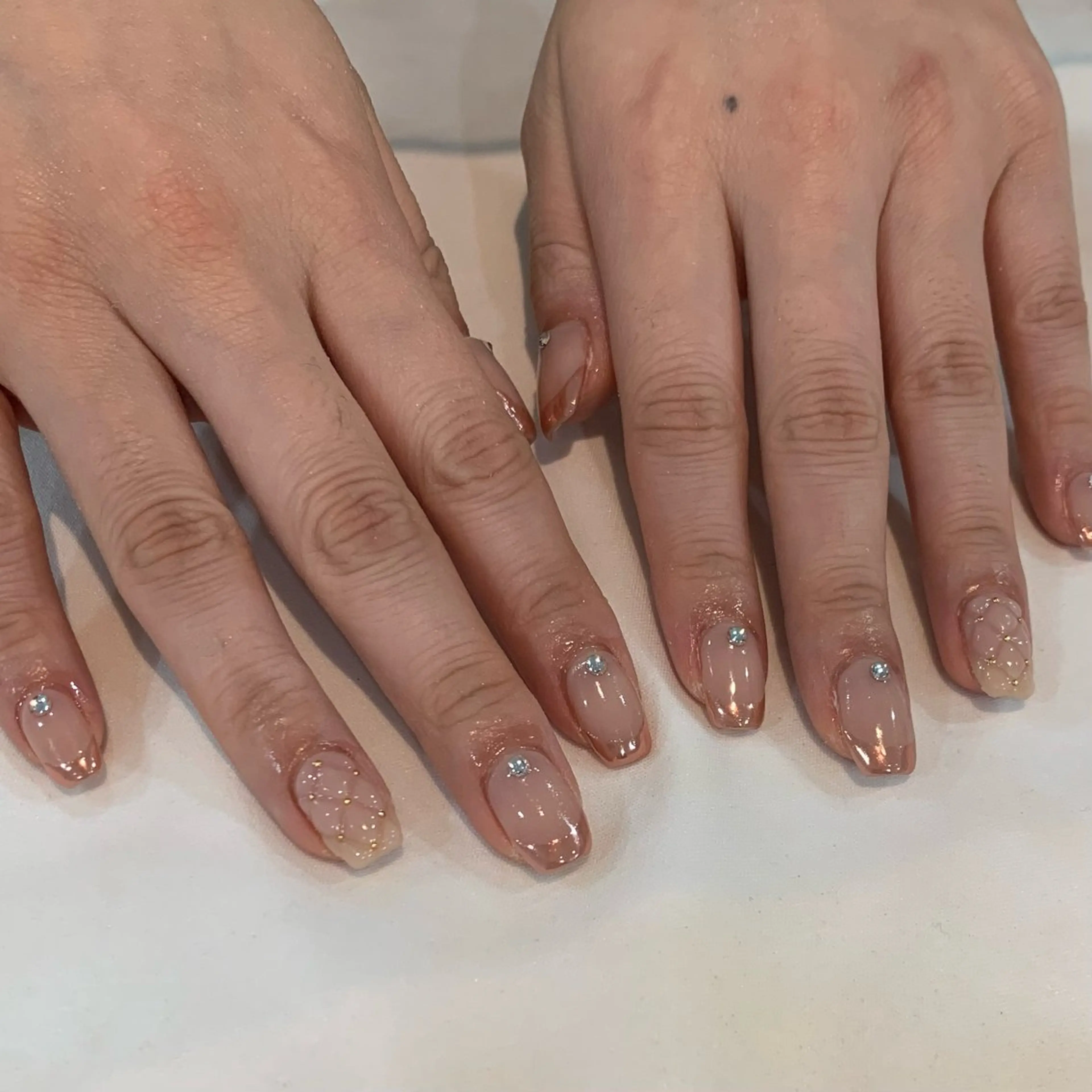 ネイル ハンドネイル Nabi Nail所属・. Natsumiのネイルデザイン