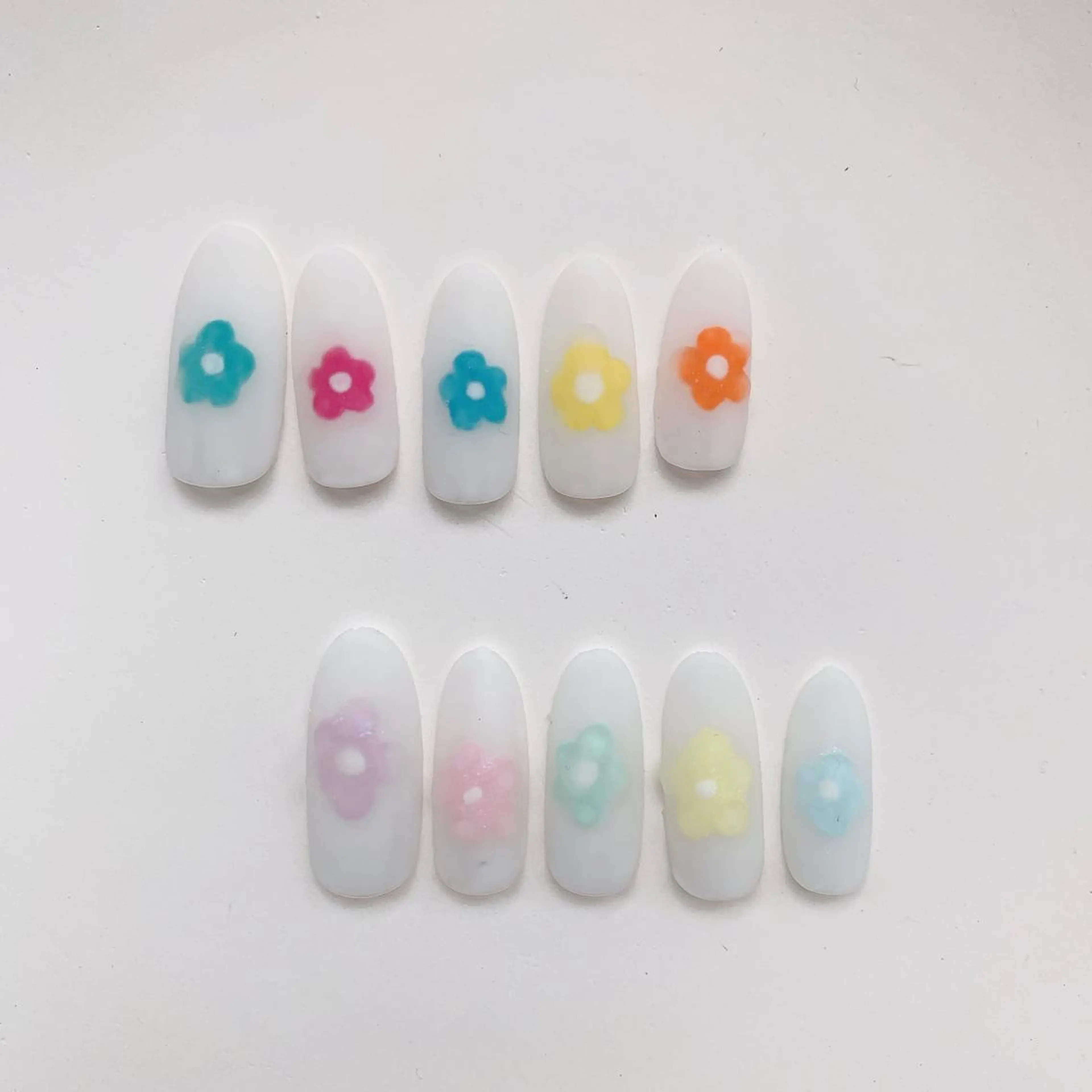 ネイル mana ☾のネイルデザイン