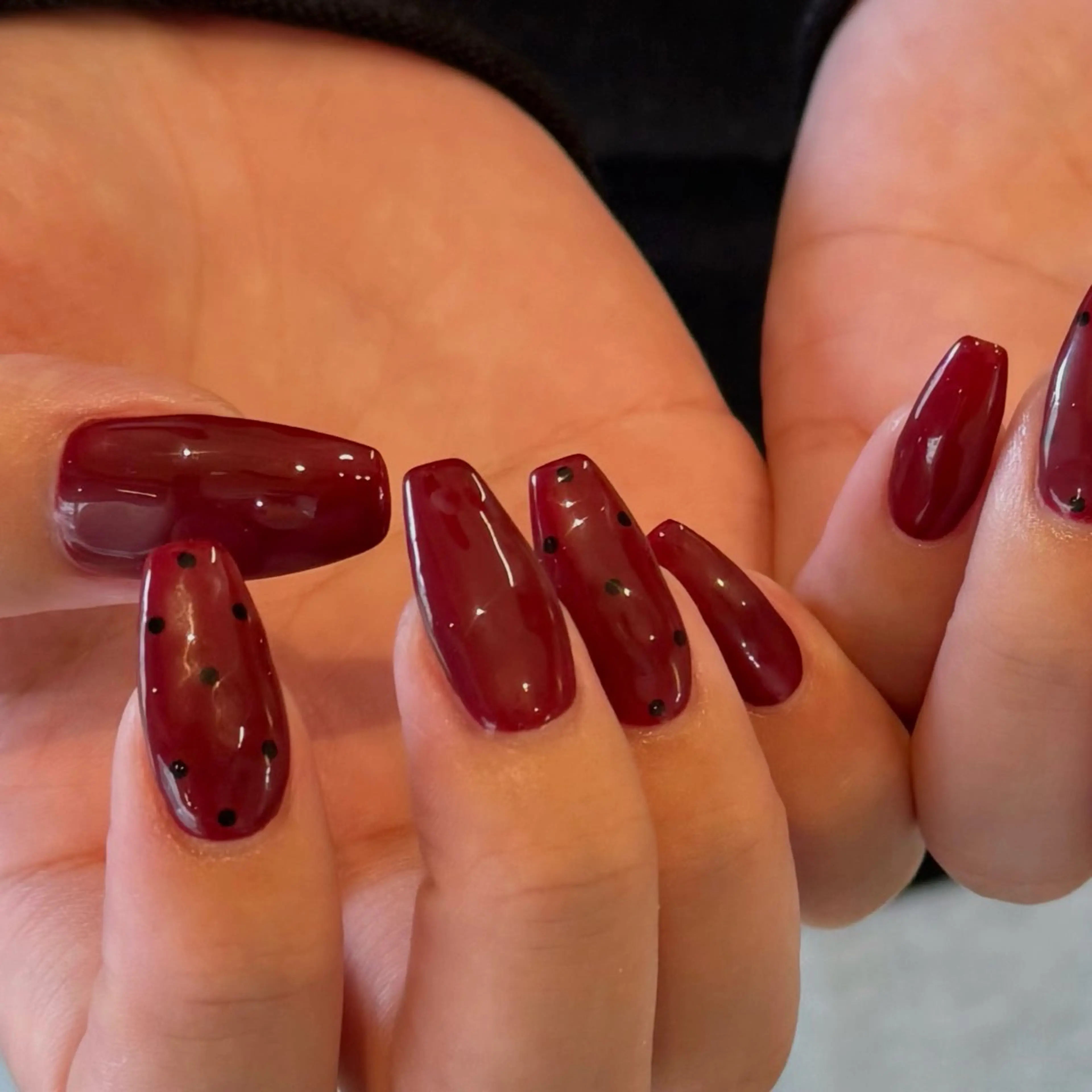 ネイル ハンドネイル ハンドケア Chizuru ☾ ໋のネイルデザイン