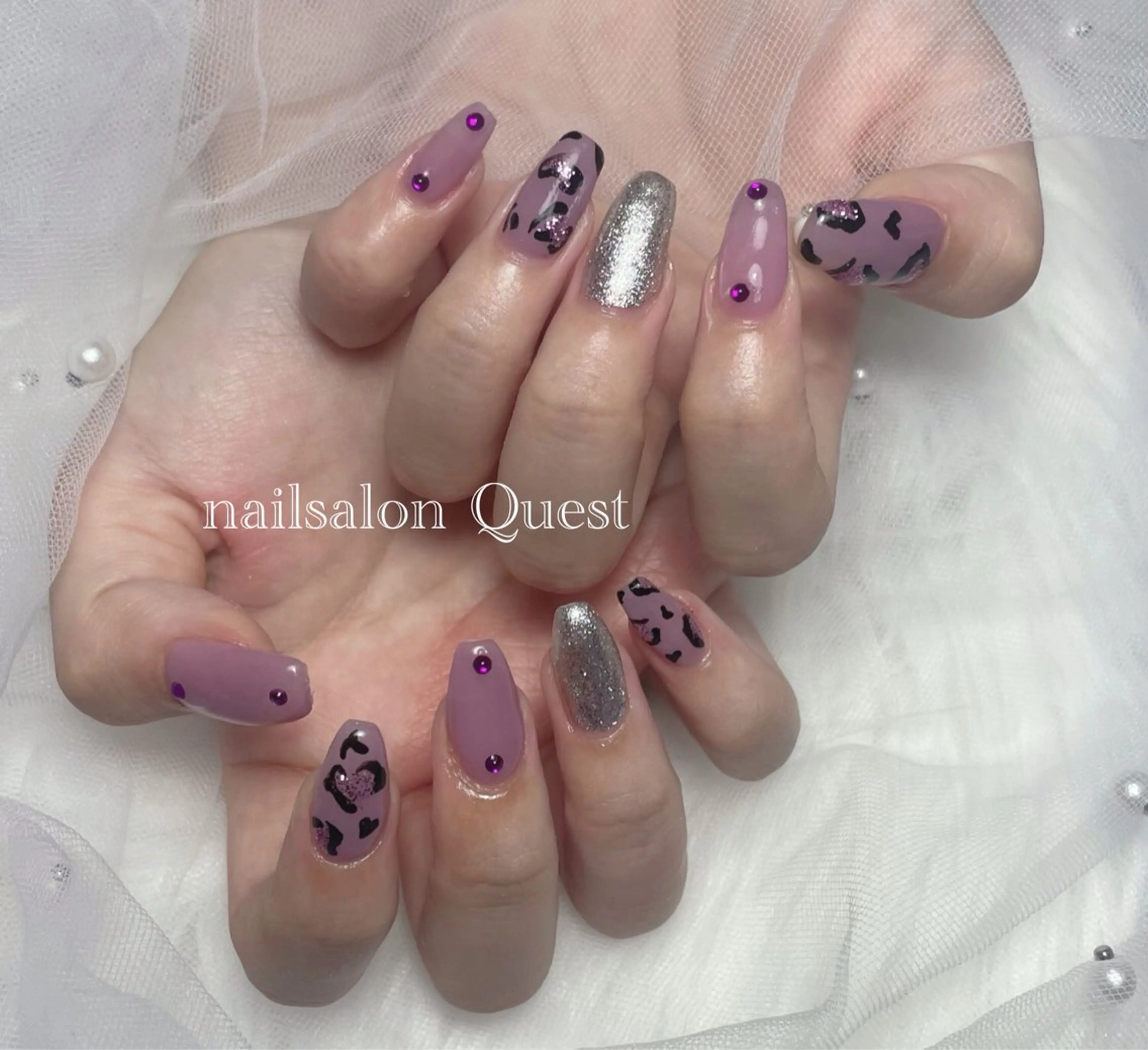 ネイル ハンドネイル nailsalon Questのネイルデザイン