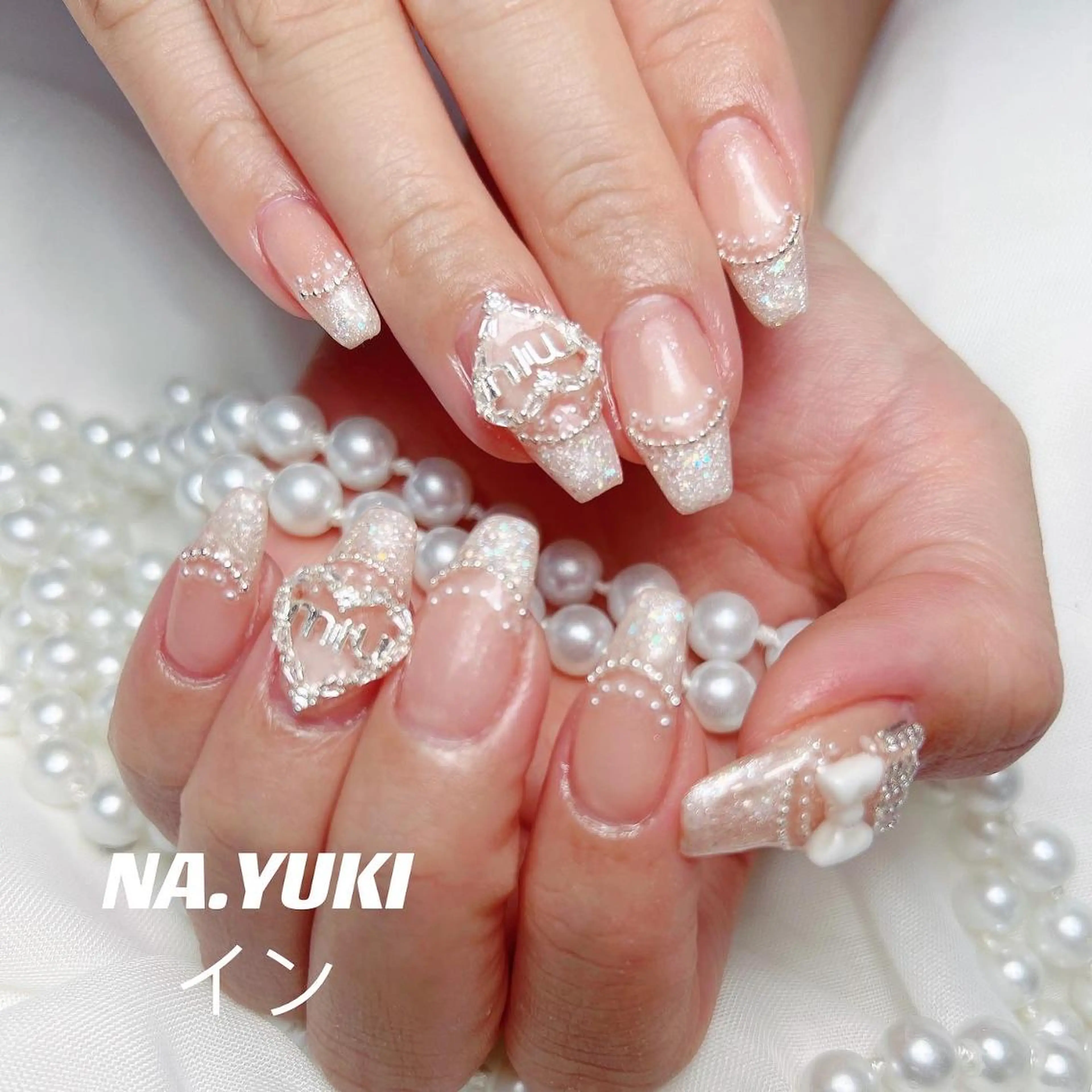 ネイル 🎀 moo~ 🎀のネイルデザイン