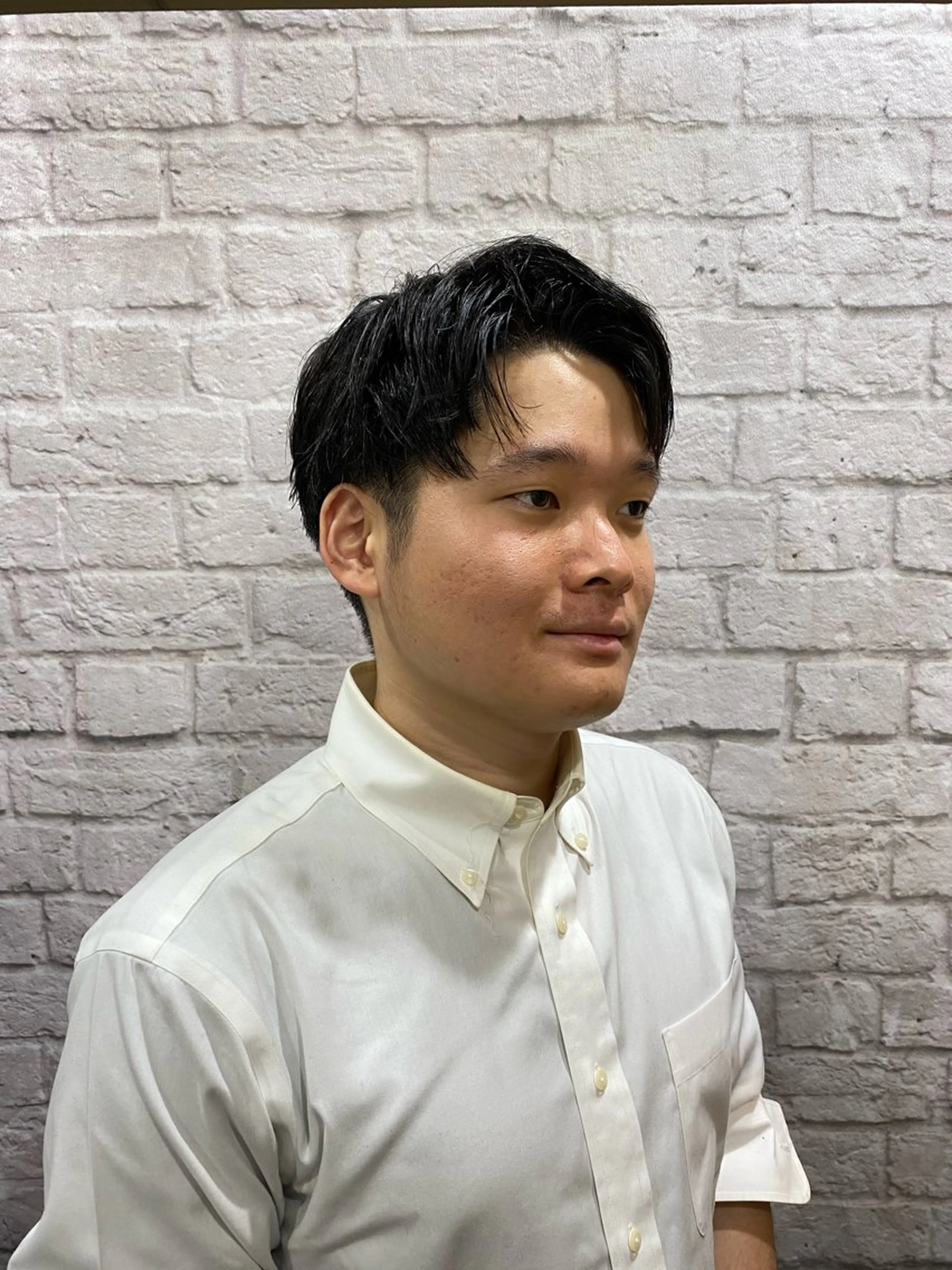 ショート メンズ グレイスフルバーバー 赤坂見附店 前田真政のヘアスタイル