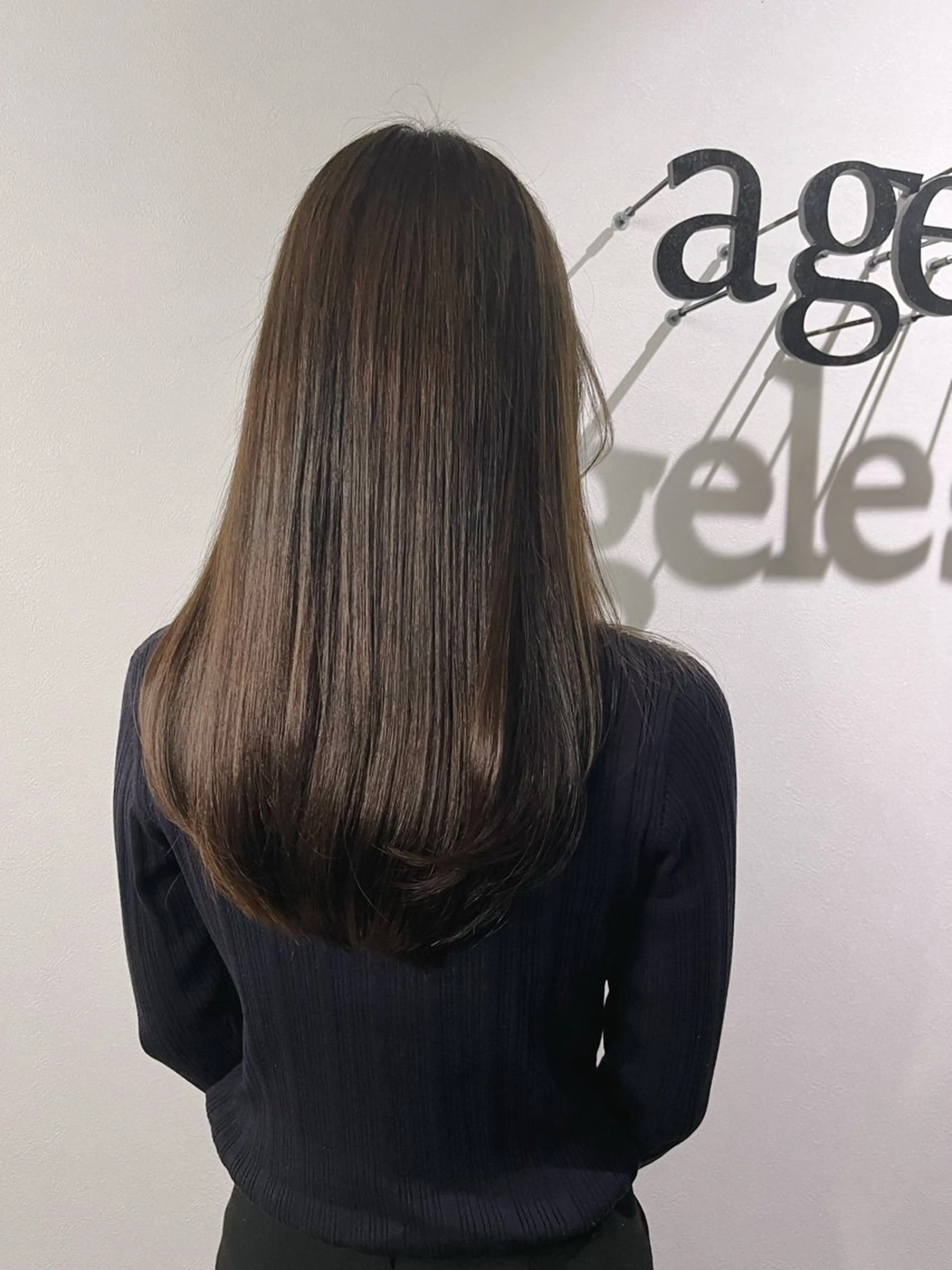 カラー＋カット＋髪質改善トリートメントの写真