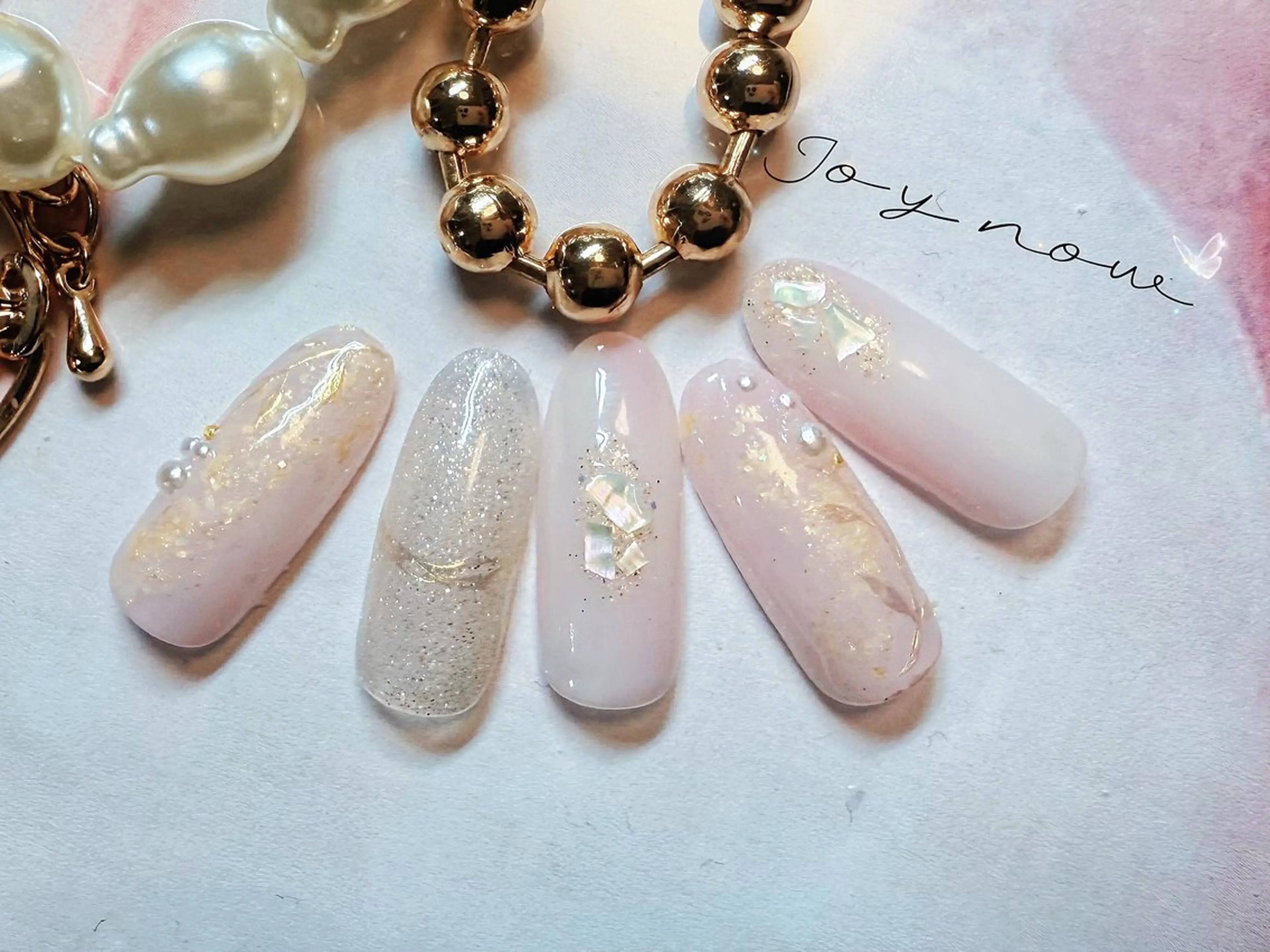 ネイル Joy Nowのネイルデザイン