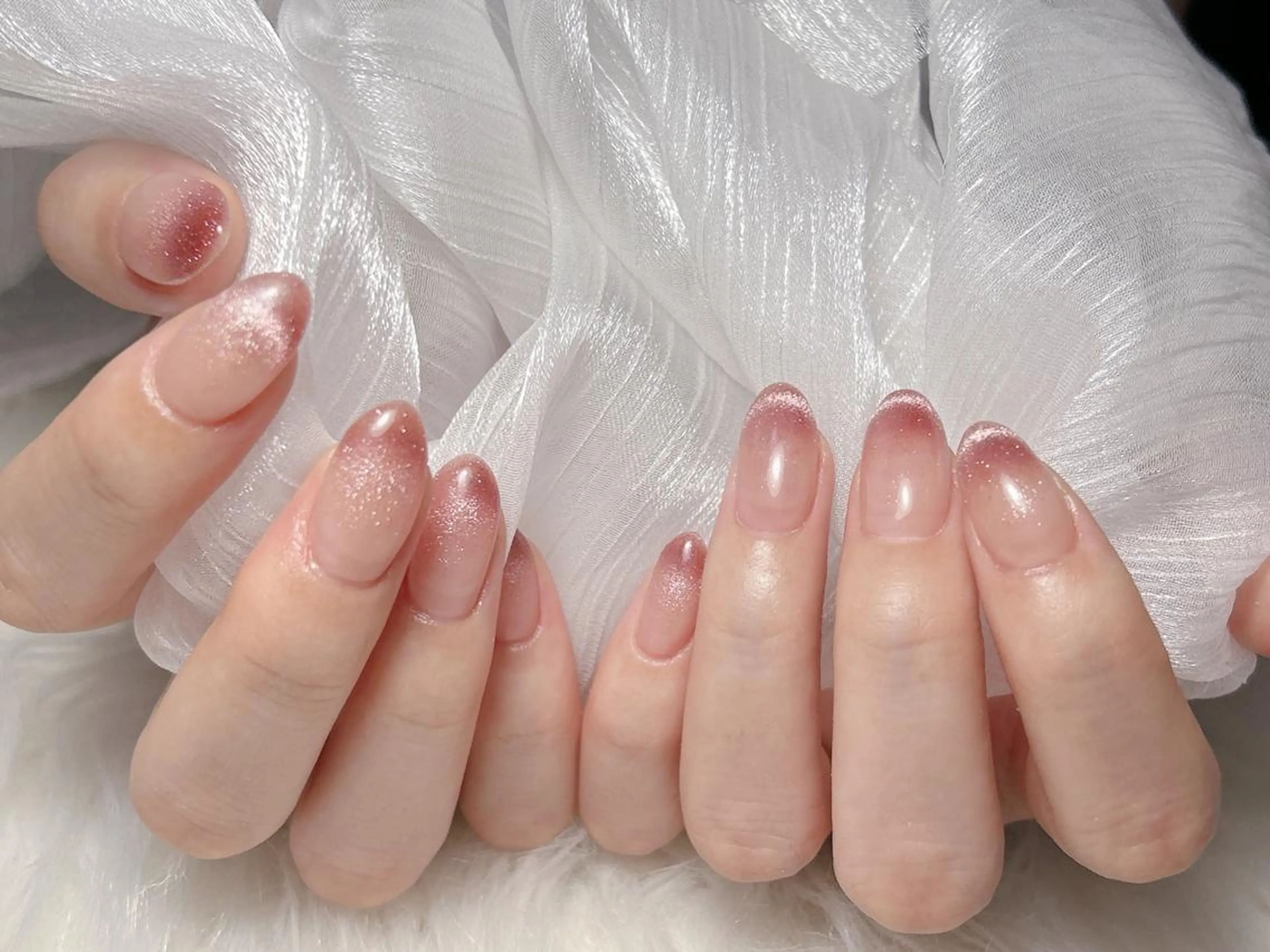 ネイル ハンドネイル 桃山 莉緒のネイルデザイン