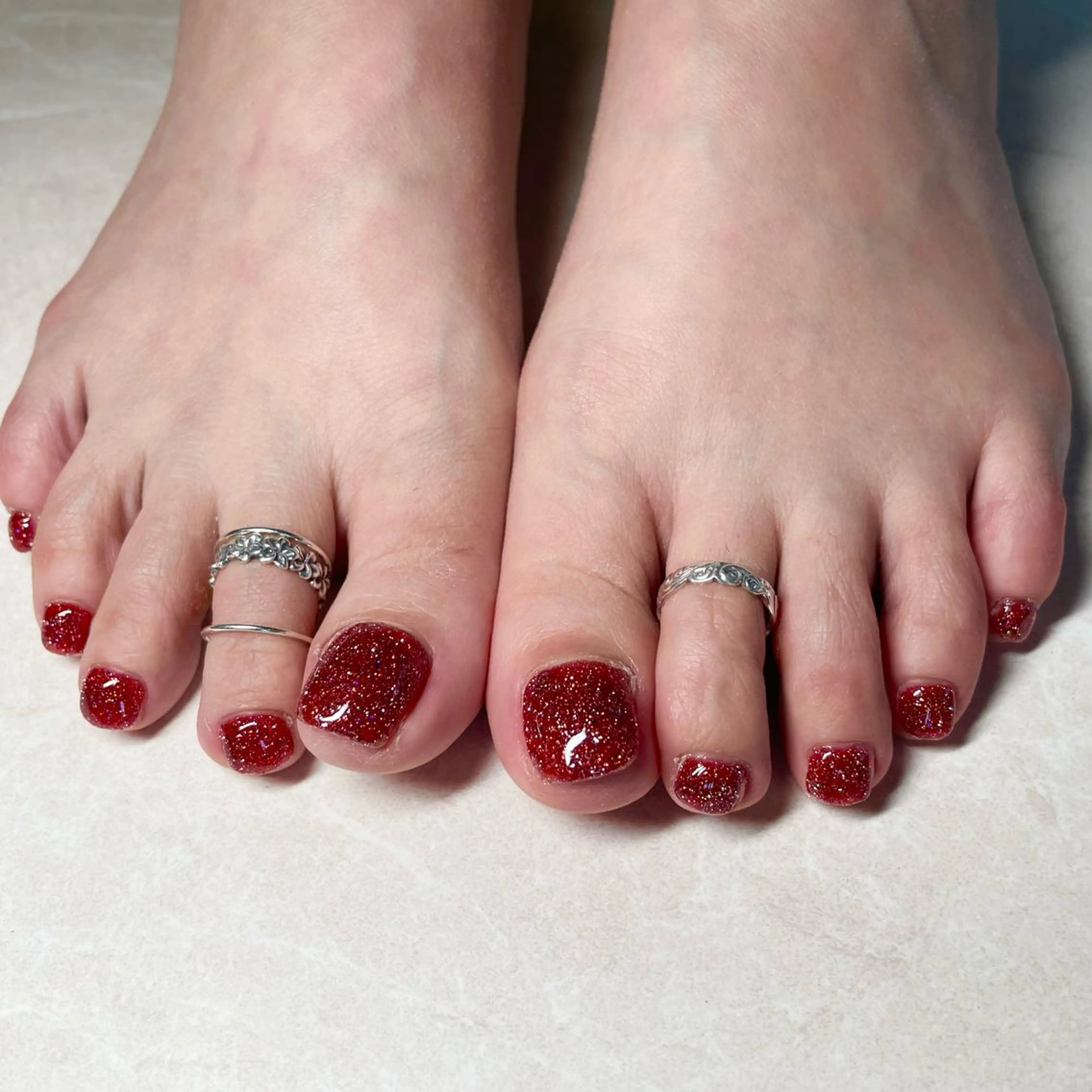 フットワンカラーの写真