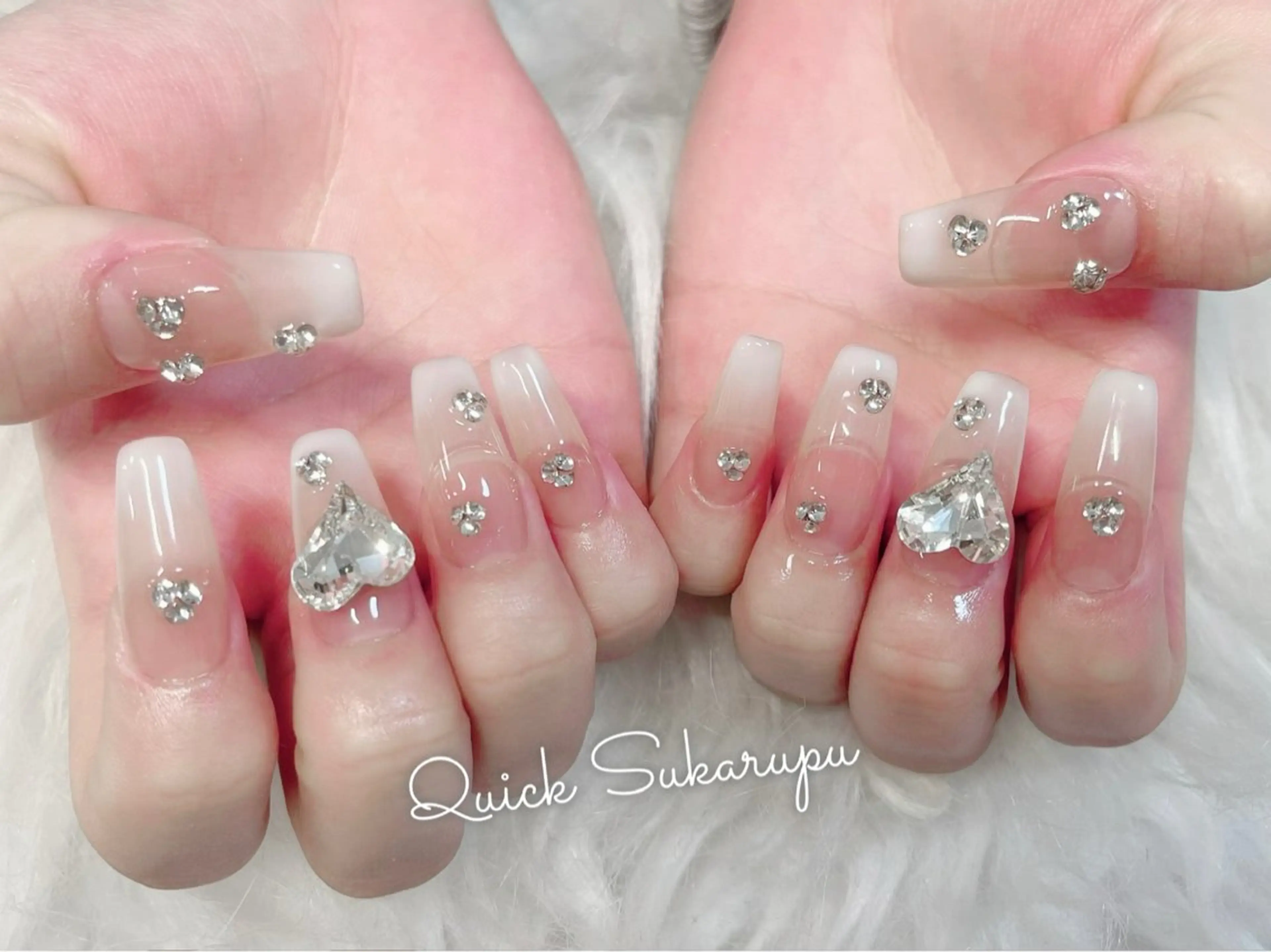 ネイル ハンドネイル Quick Sukarupu新宿のネイルデザイン