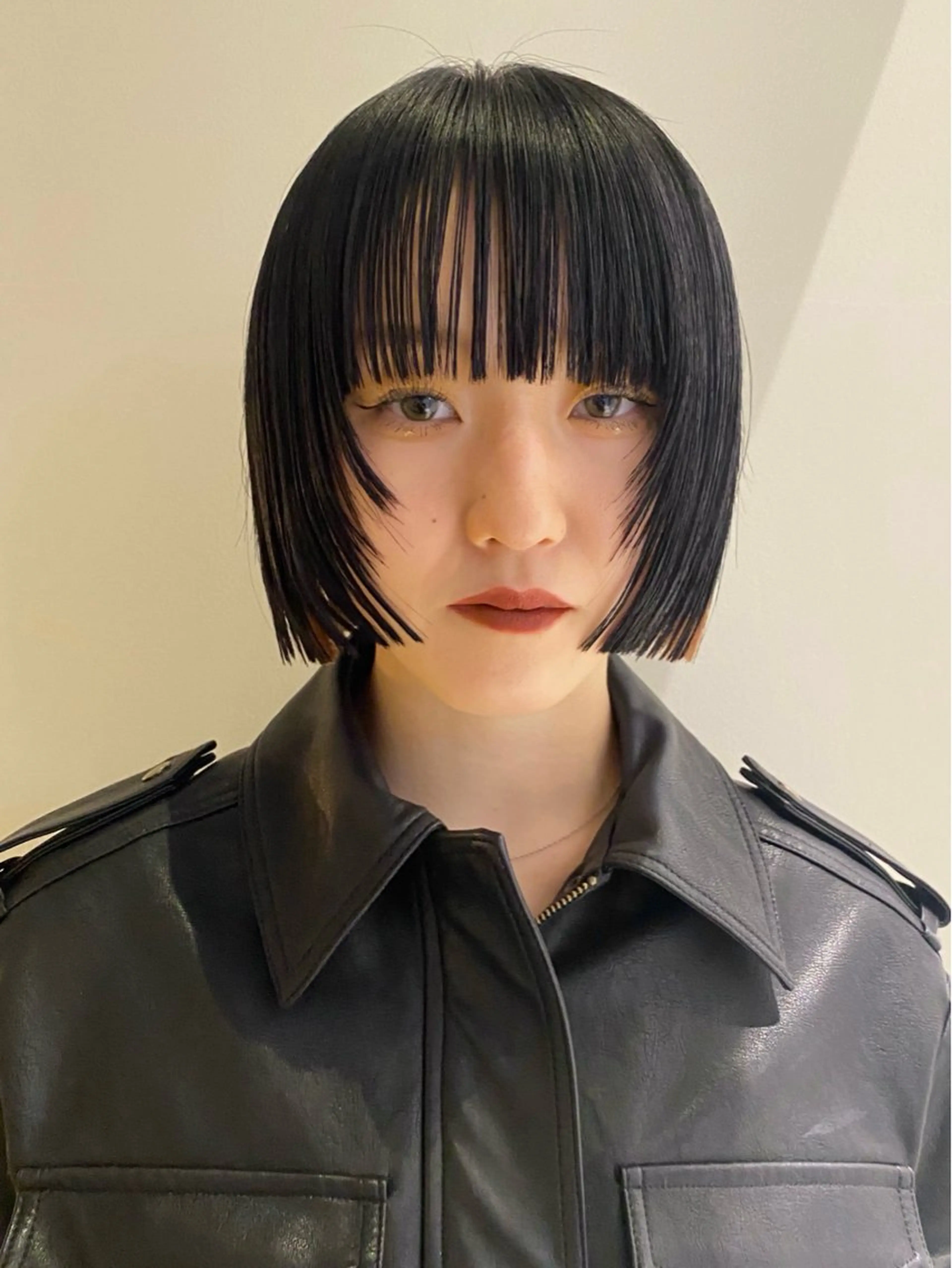 ショート カラー カット ヘアカラー 村田 りょうやのヘアスタイル