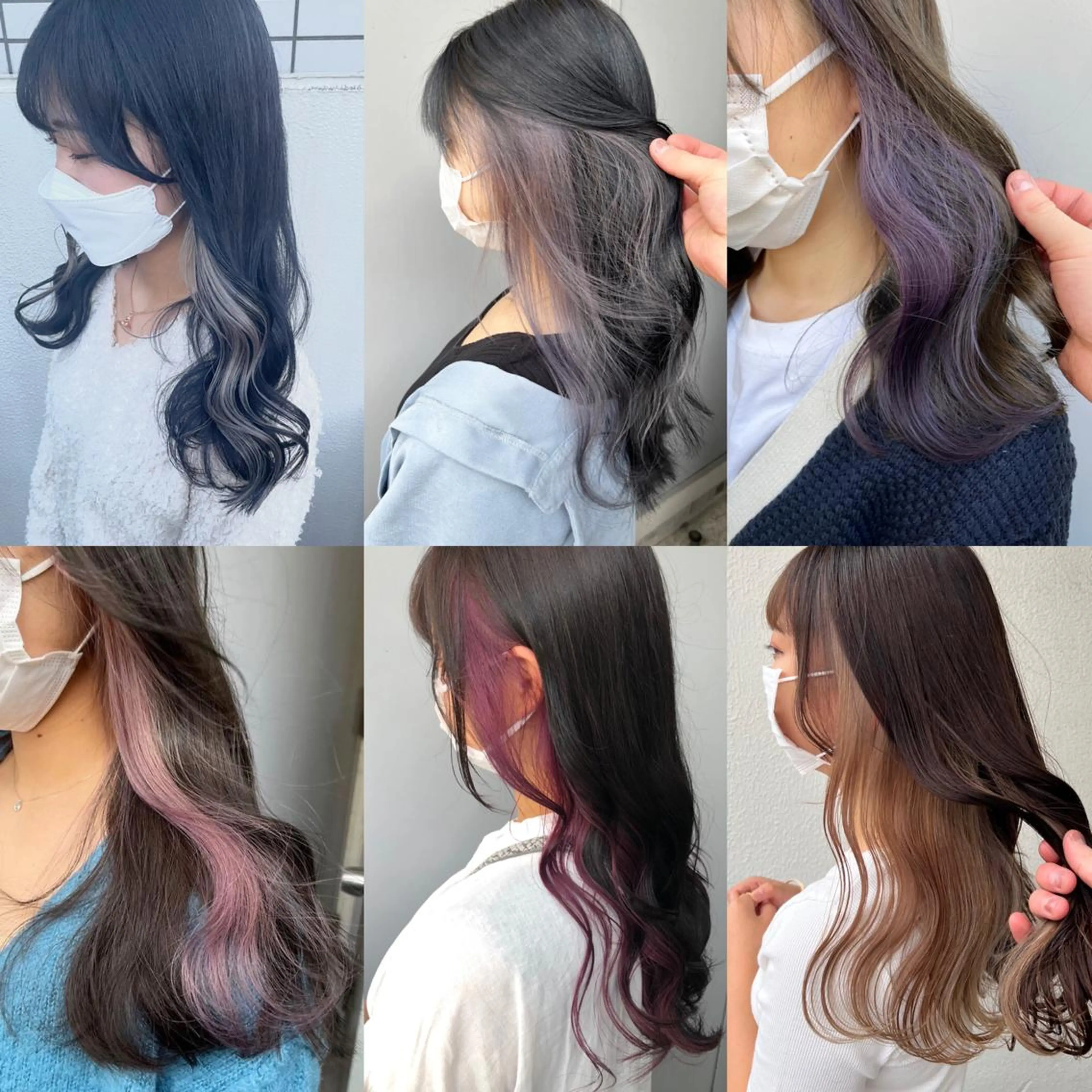 ロング カラー ヘアカラー トリートメント ヘアセット 透明感カラー🤍 Kaitoのヘアスタイル