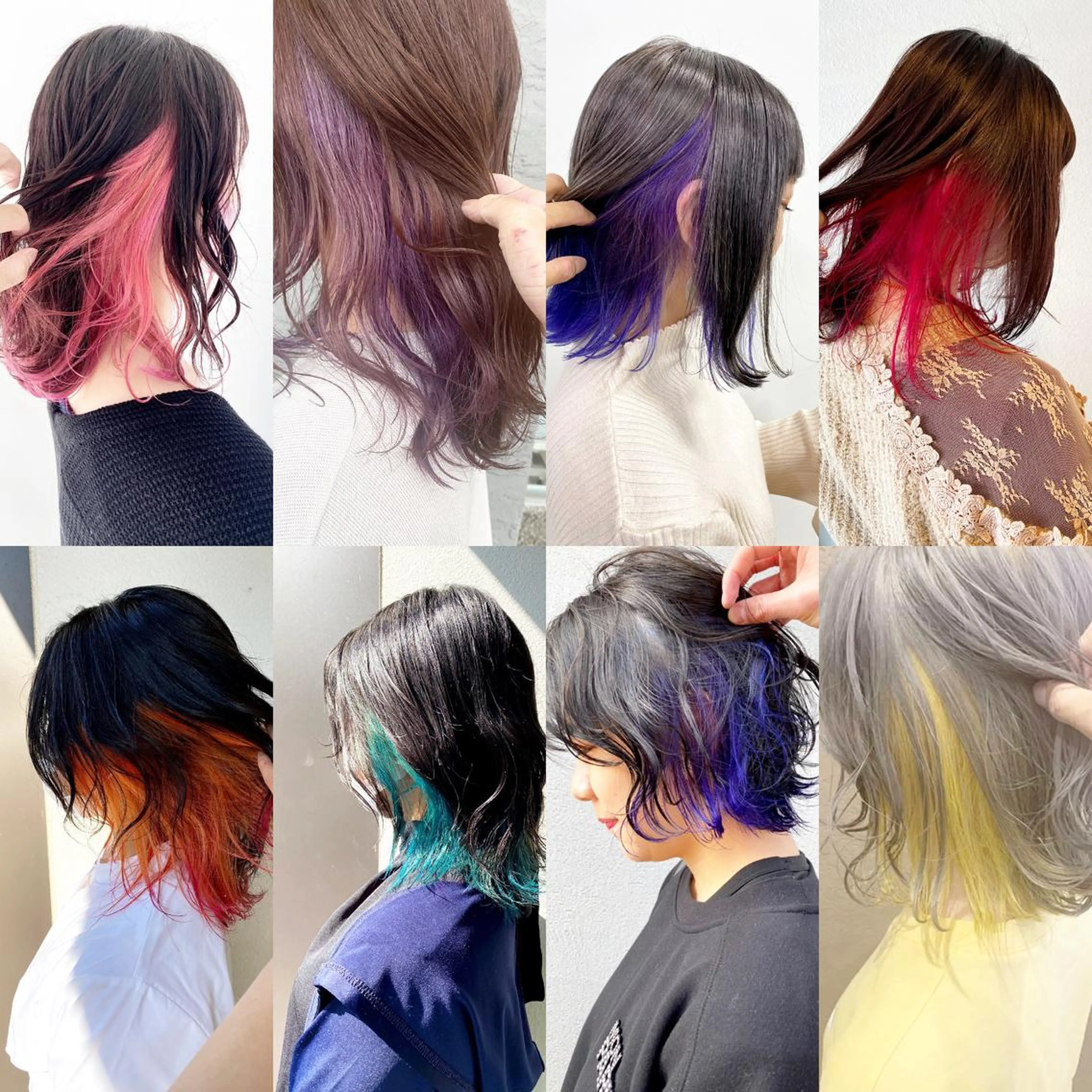 セミロング nambu-GARDEN所属・上田 昂雅のヘアスタイル