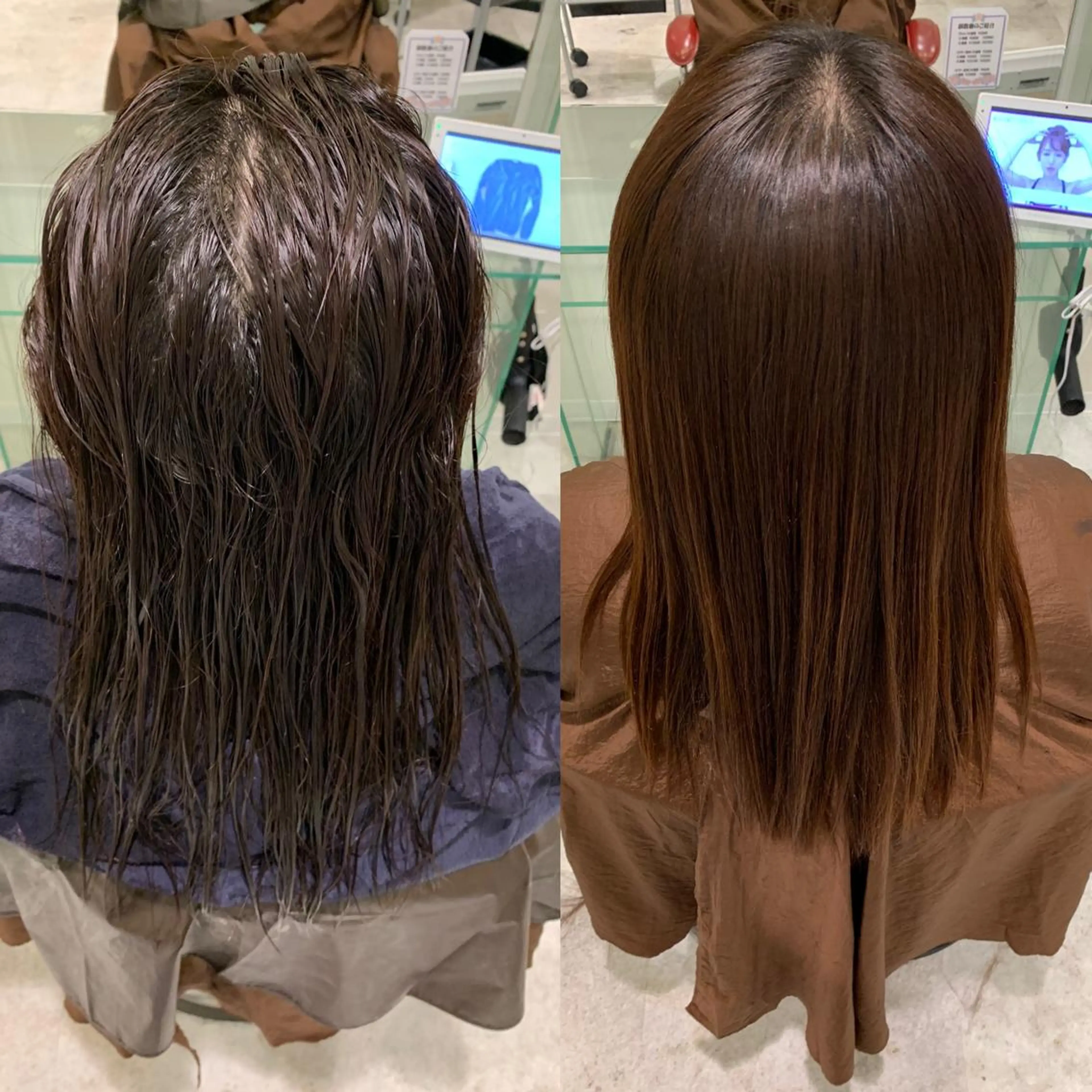 ロング 縮毛矯正/似合わせ EARTH岐阜髙橋のヘアスタイル