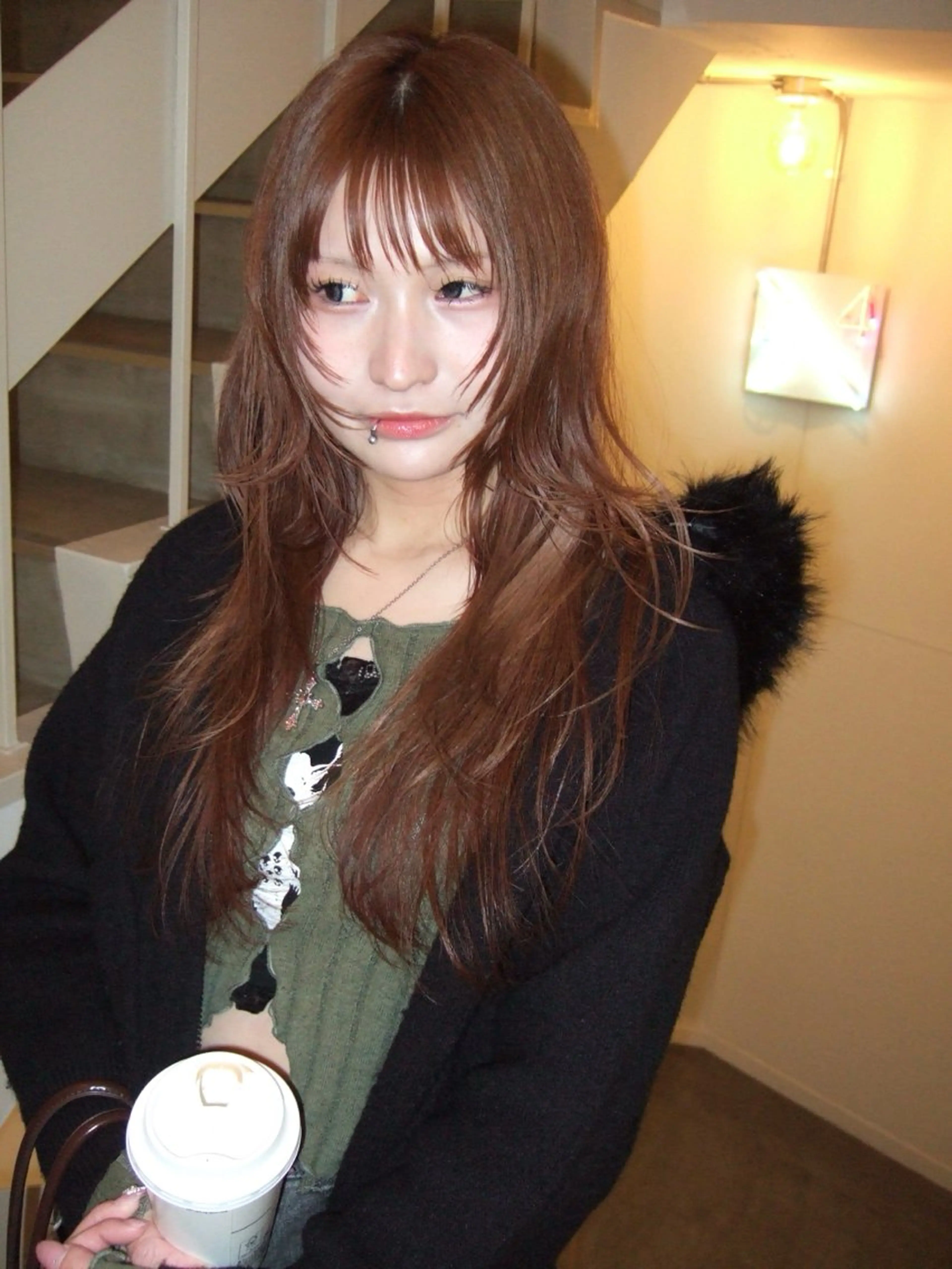 ロング カラー GO TO DAY SHAIRE SALON SHIBUYA SOL所属・お洒落hair⭐️ 早坂僚太のヘアスタイル