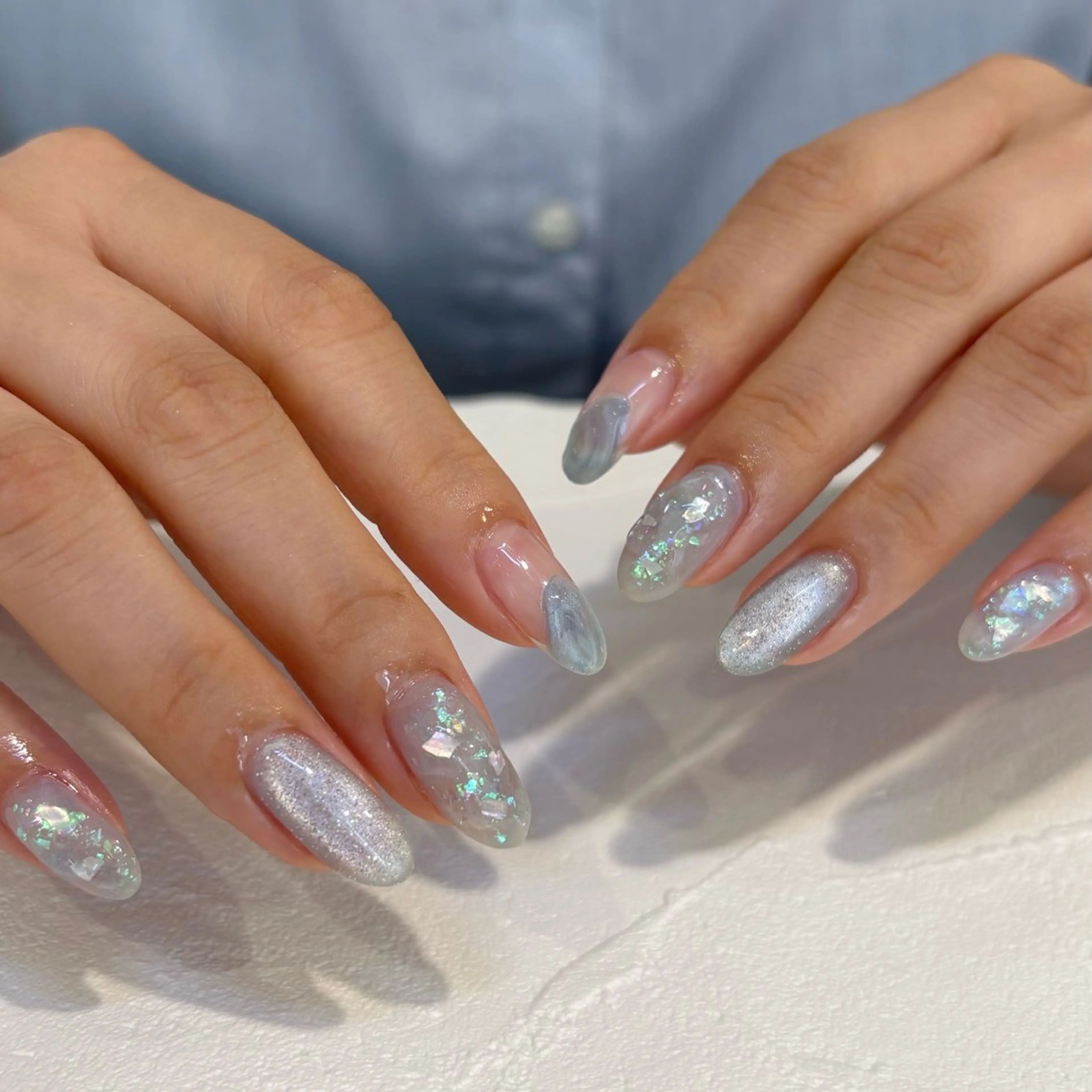 ネイル ハンドネイル 鈴木 里奈のネイルデザイン