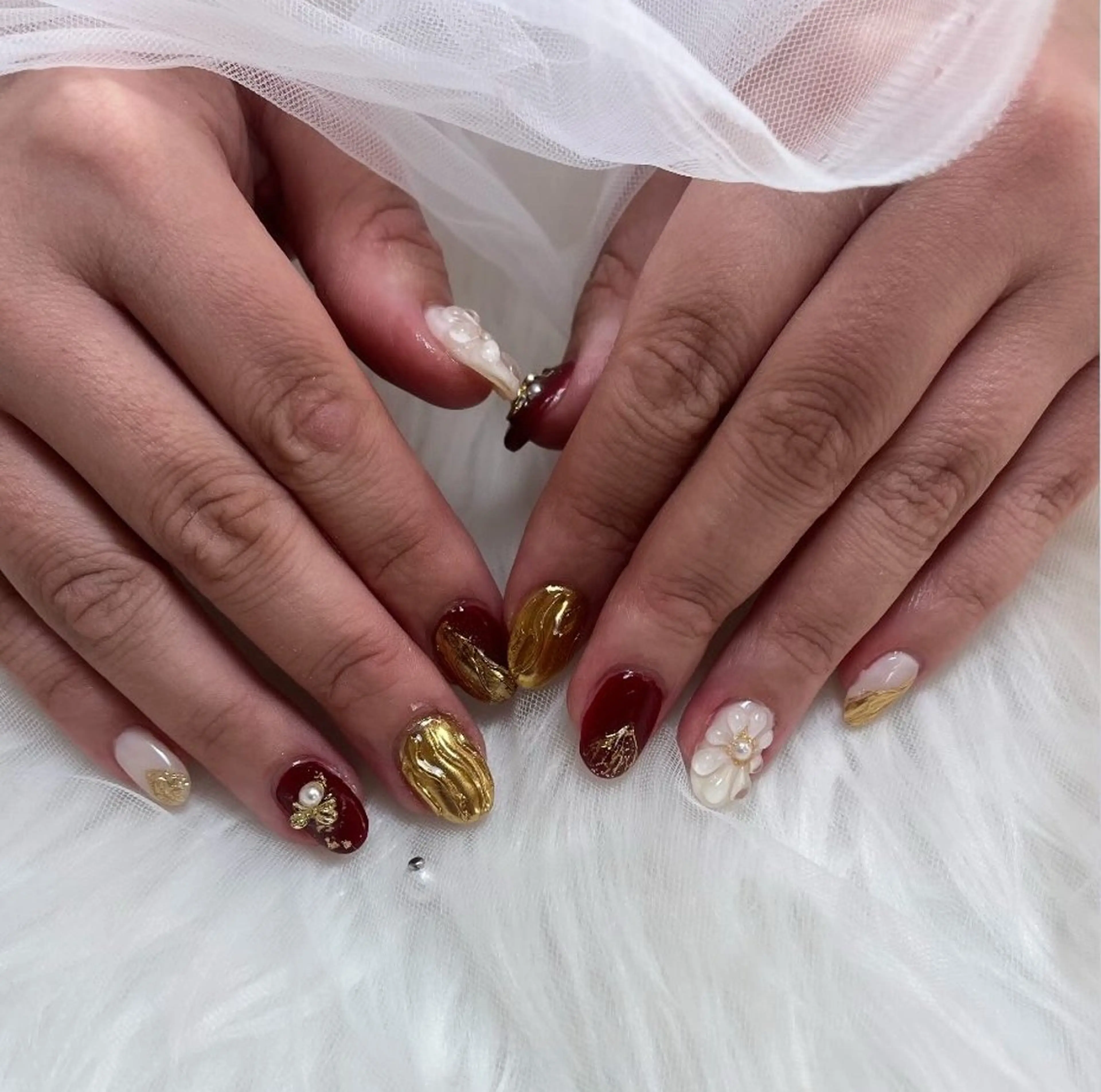 ネイル ハンドネイル Re: Mireのネイルデザイン