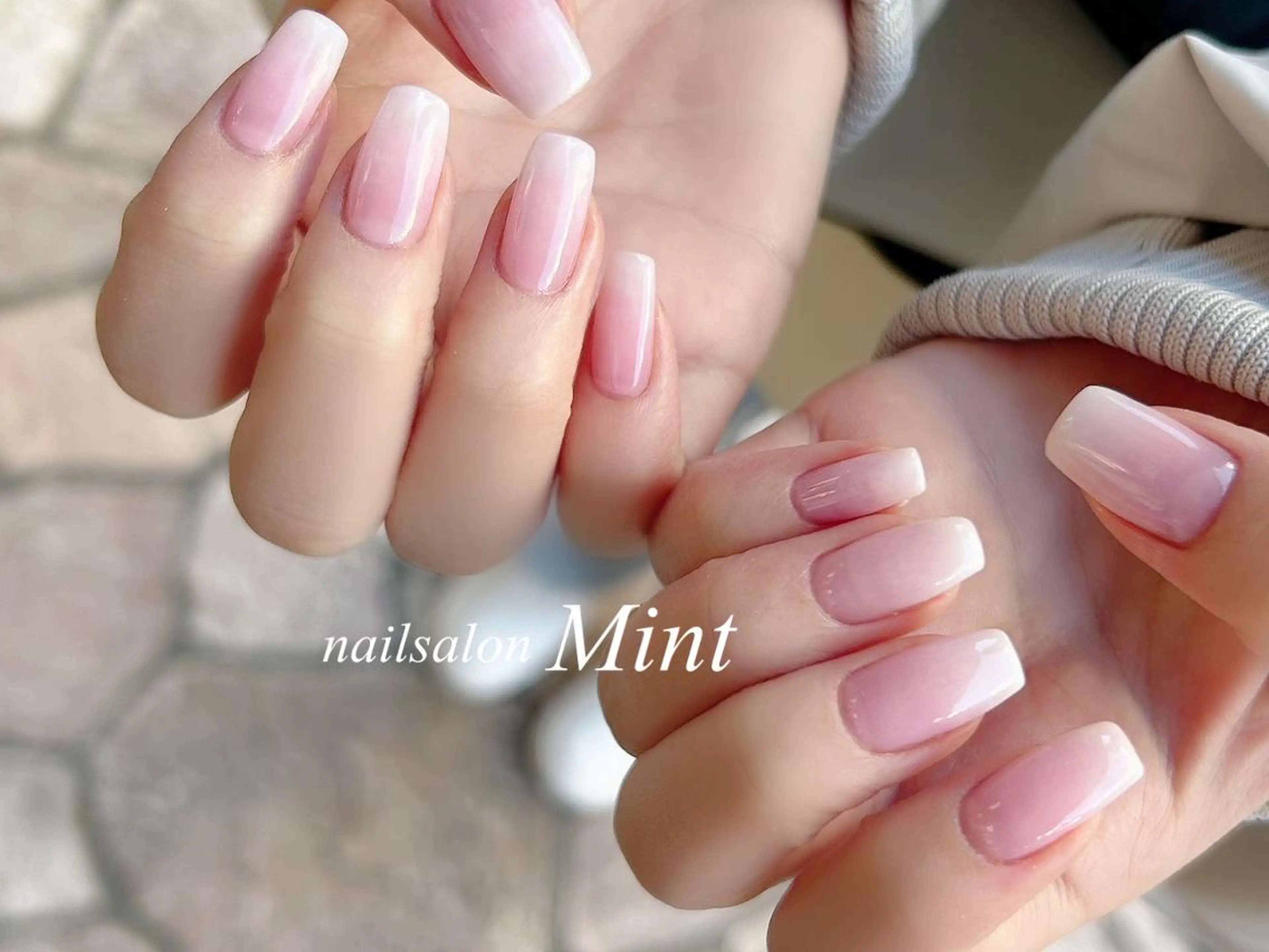 ネイル ハンドネイル nailsalon mintのネイルデザイン