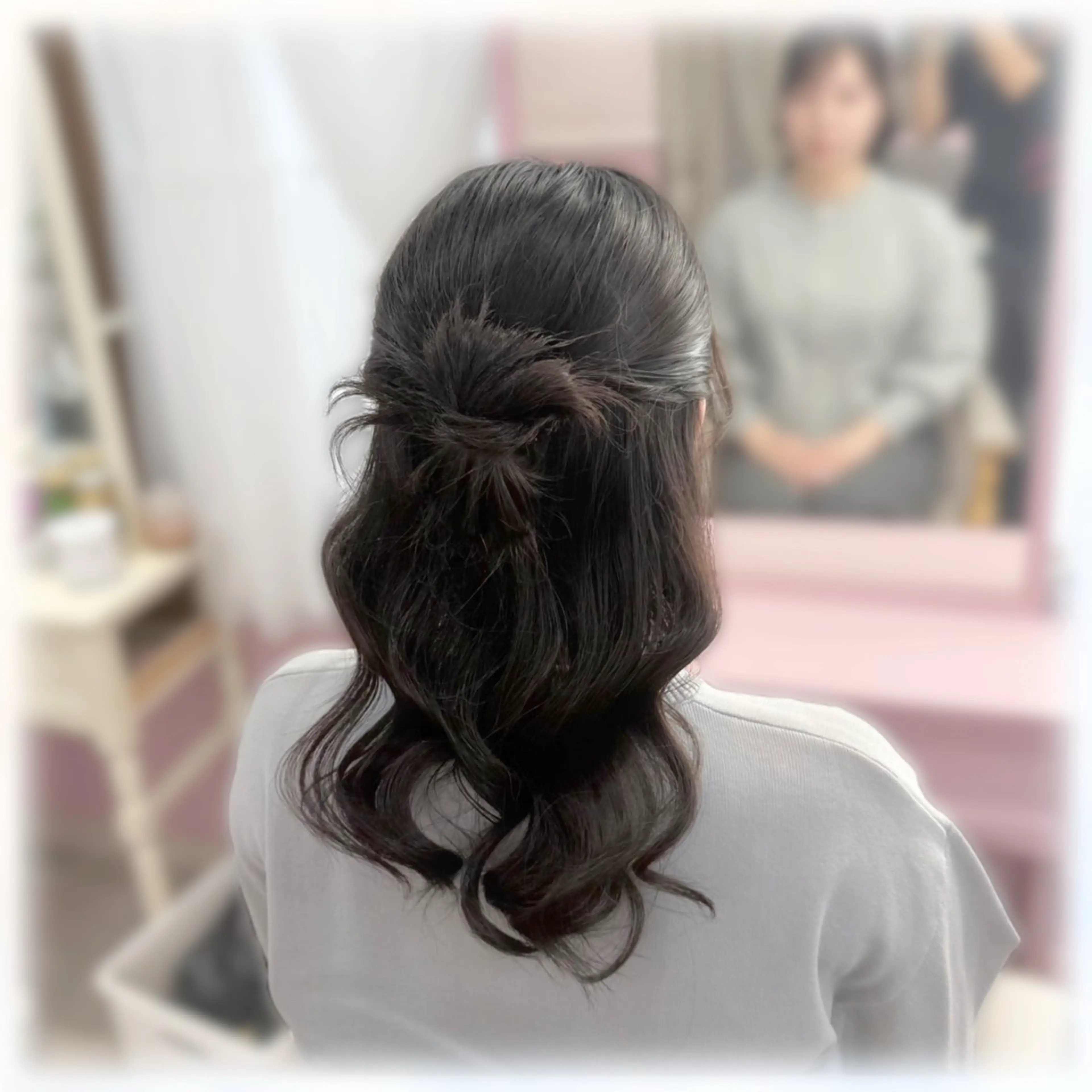 ヘアアレンジ 秋葉原コットン所属・ヘアセット 🤍AIRA🤍のヘアスタイル