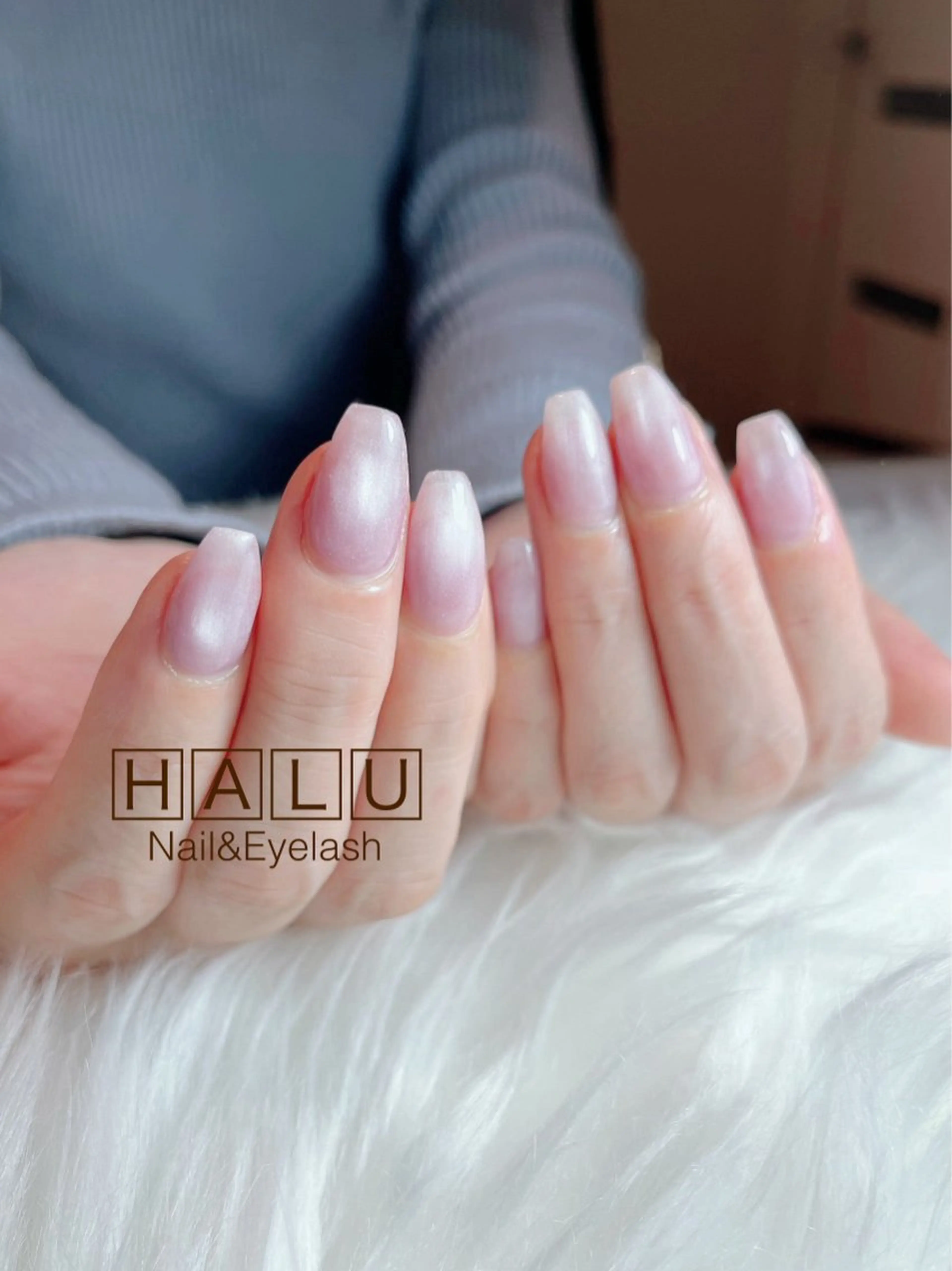 ネイル マグネットネイル HALU ハルのネイルデザイン