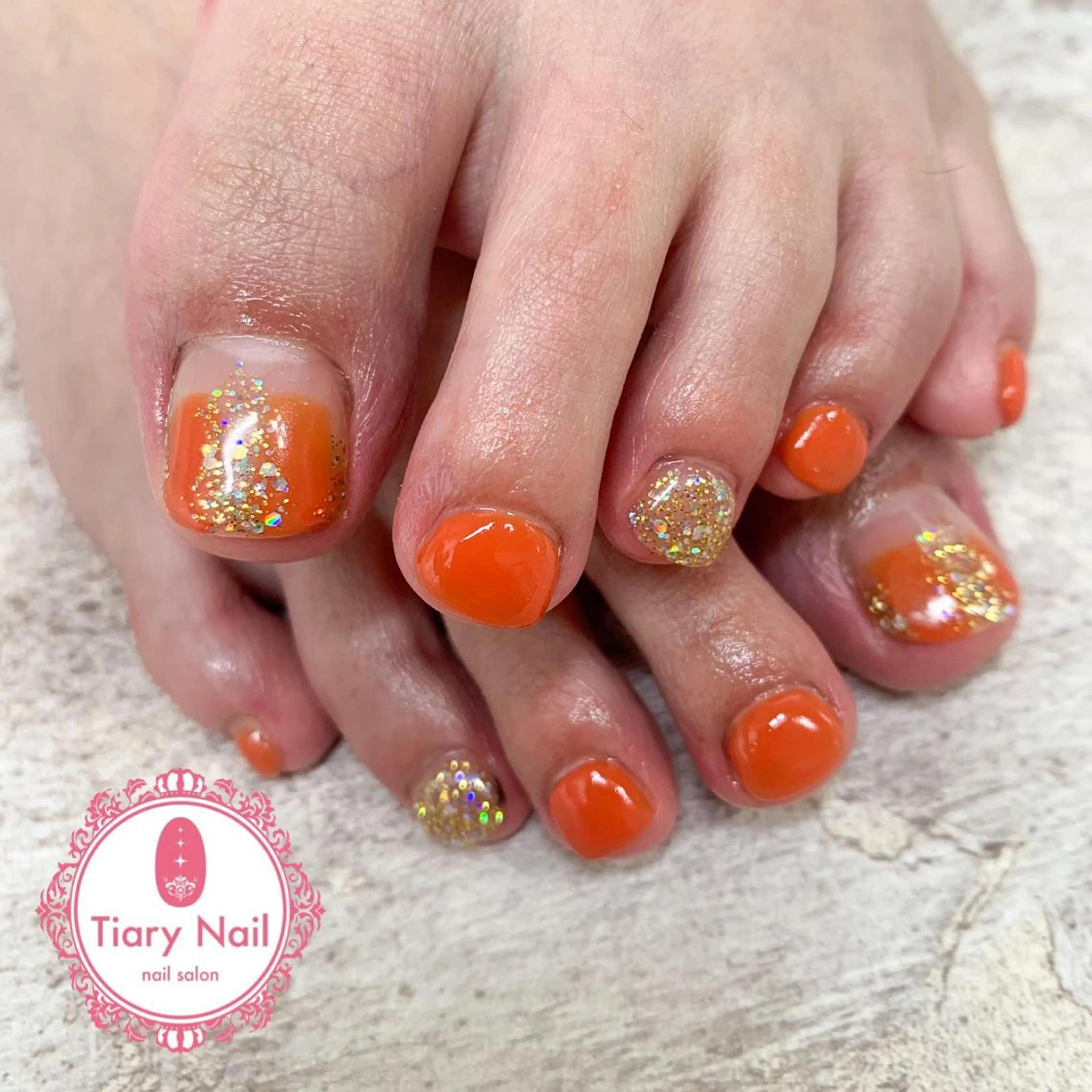 ネイル Tiary Nail Fのネイルデザイン