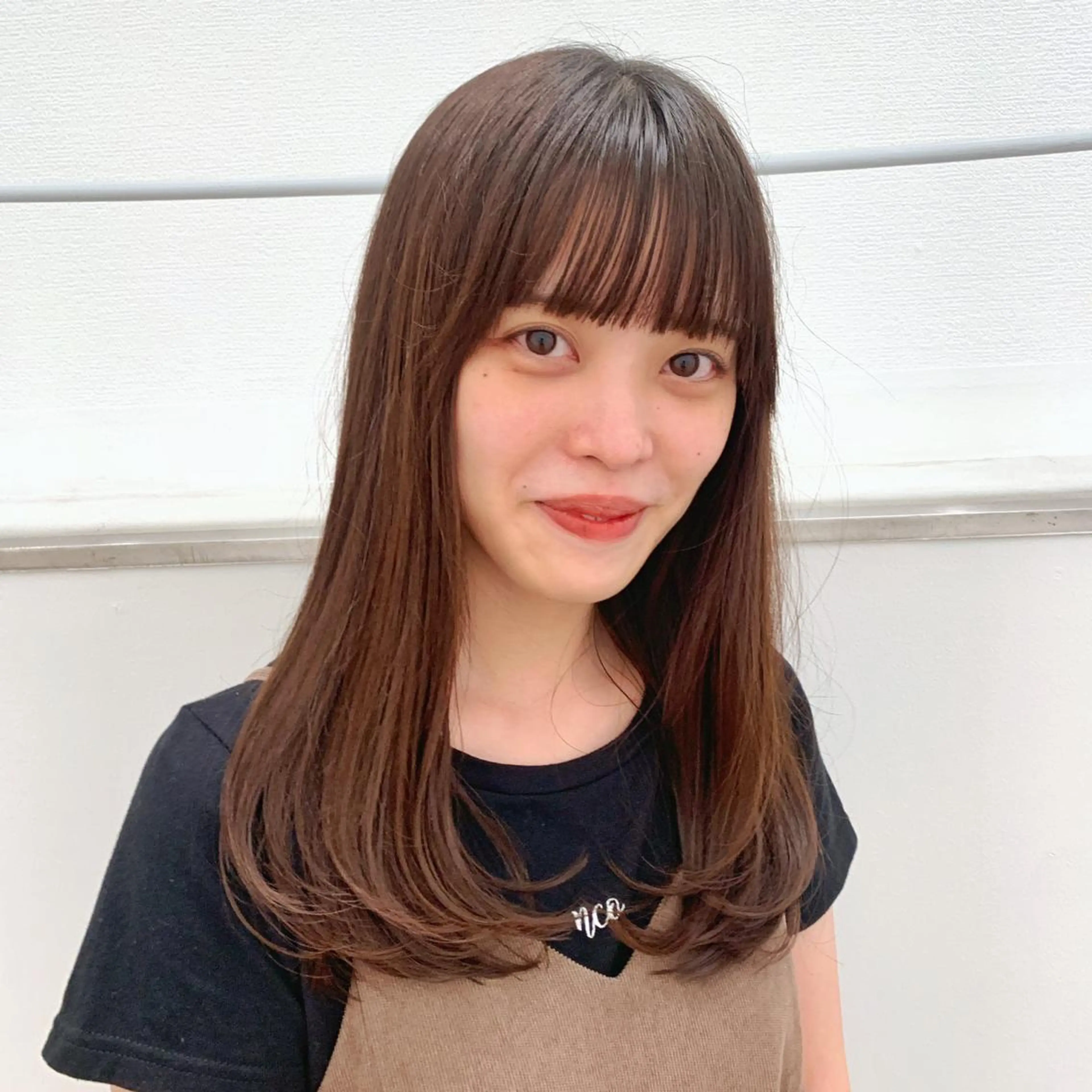 ロング カット トリートメント aoi /パーマ /まるみショートのヘアスタイル