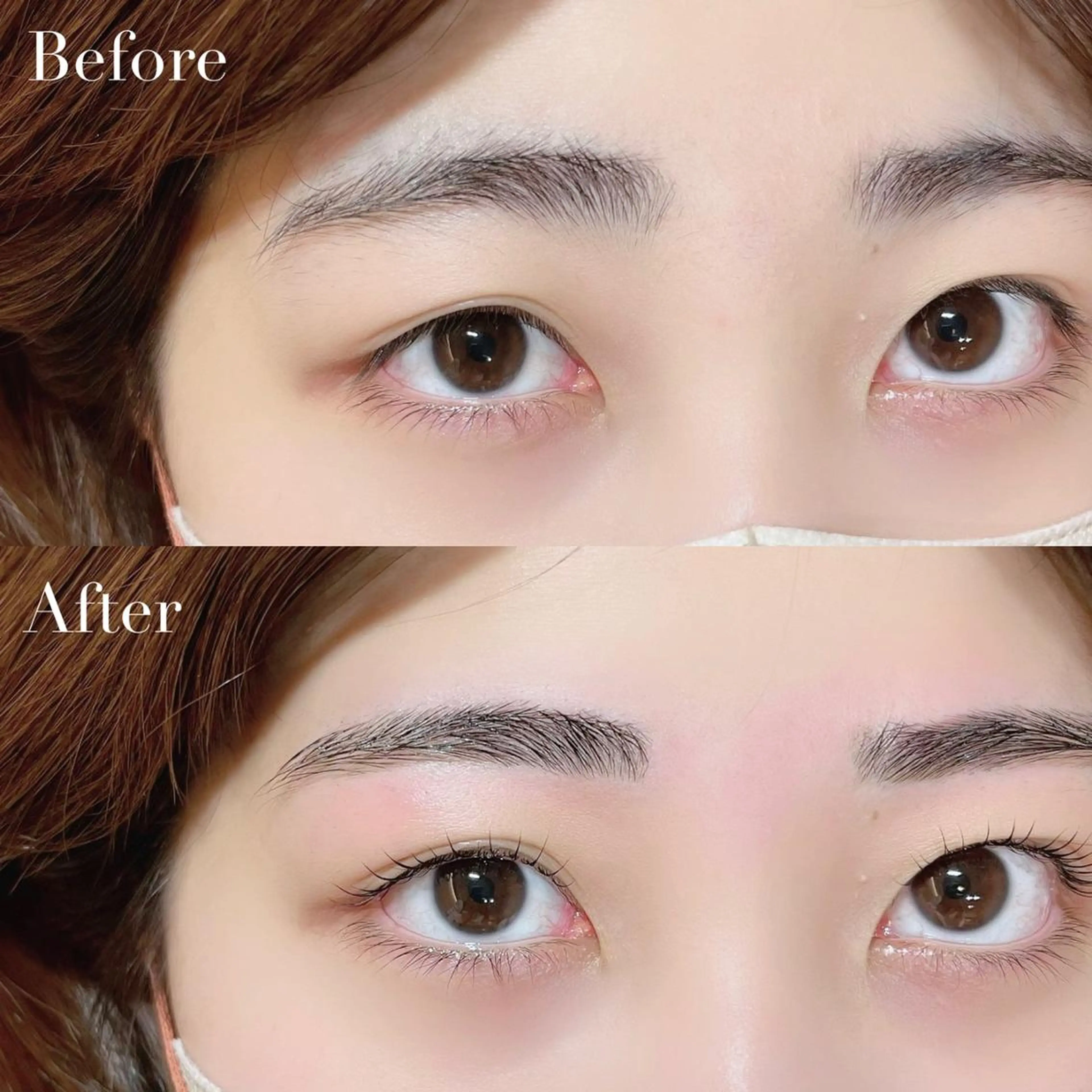 アイブロウ 北村 彩花のマツエク・マツパデザイン