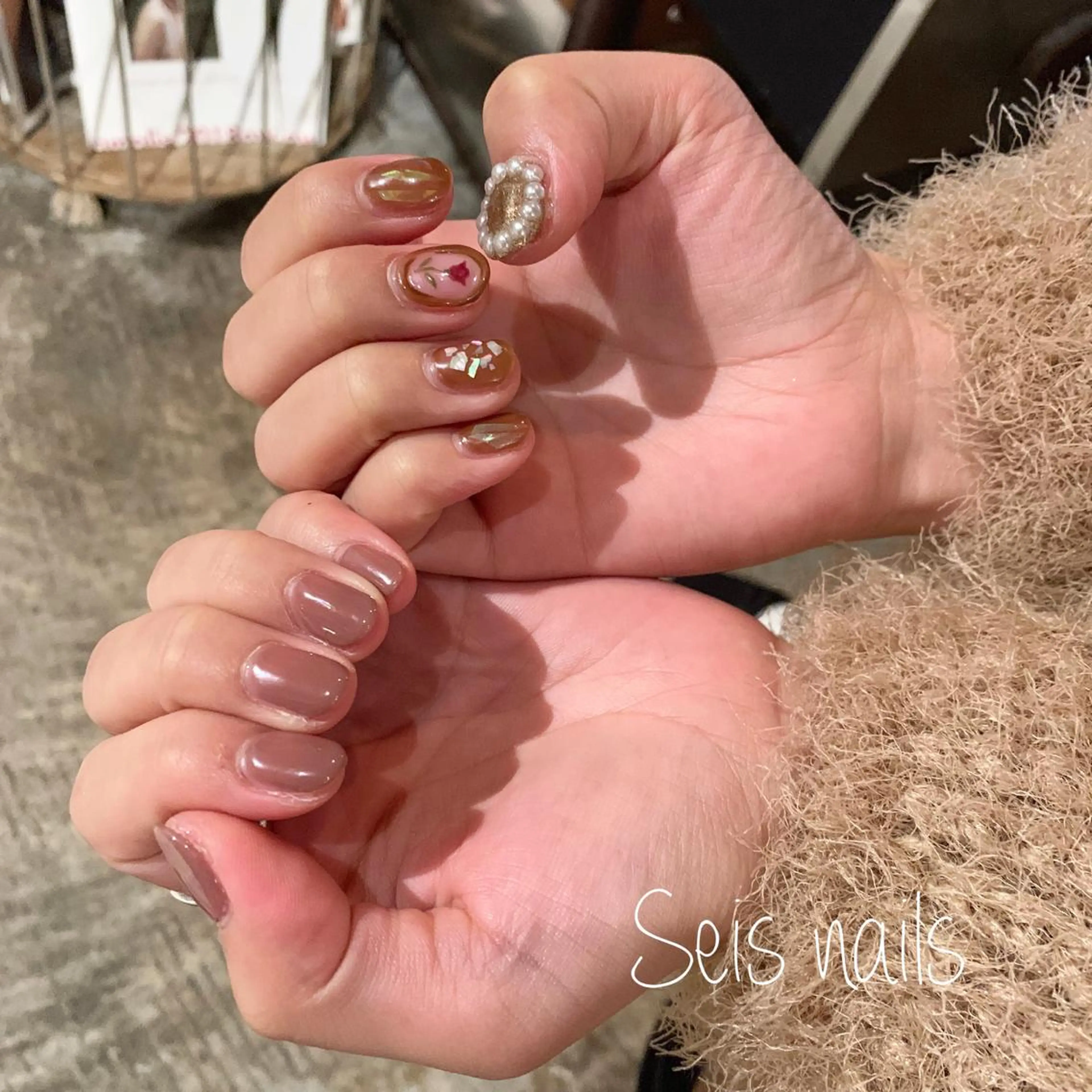 ネイル Seis Shihoのネイルデザイン