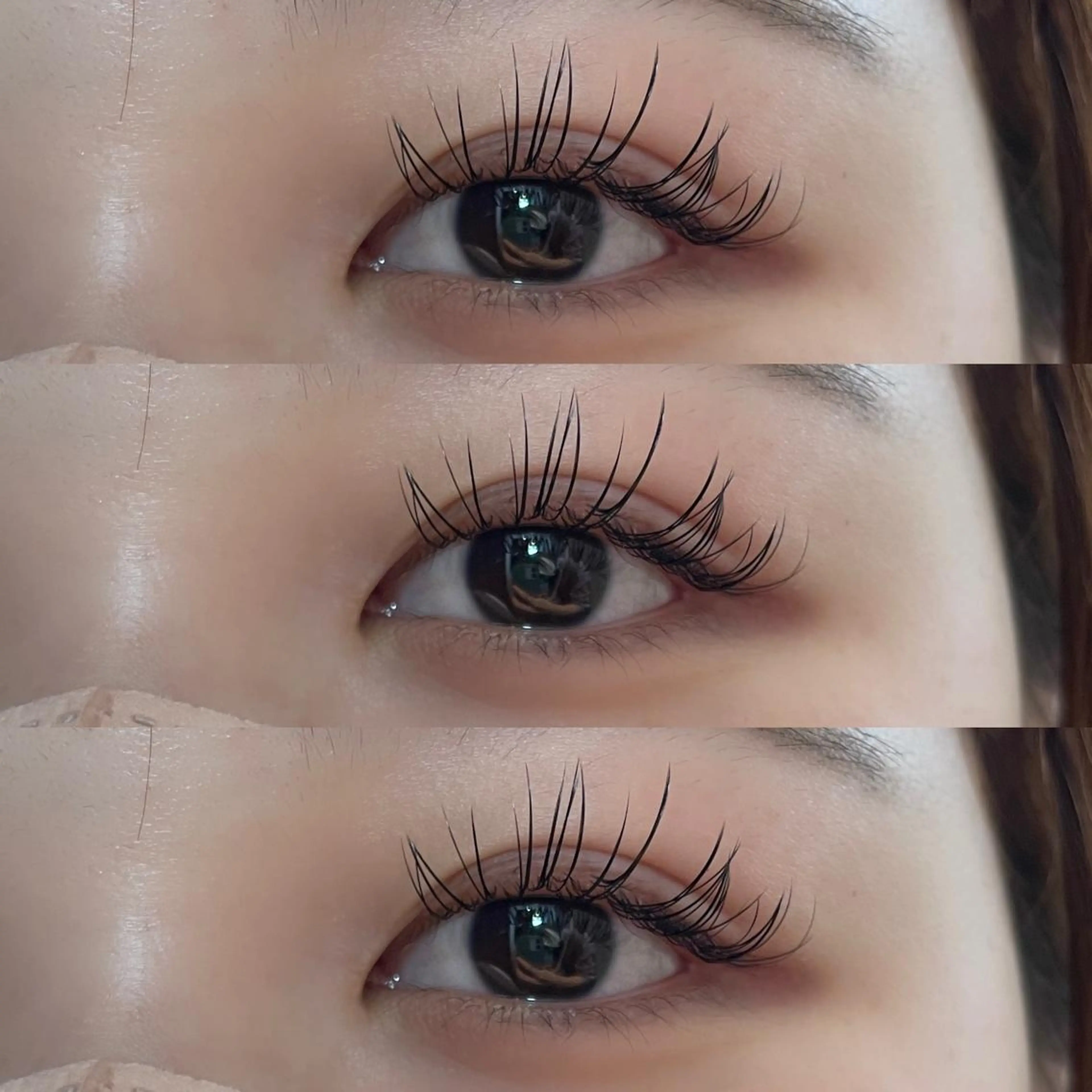 マツエク・マツパ マツエク 桑田 新菜のヘアスタイル