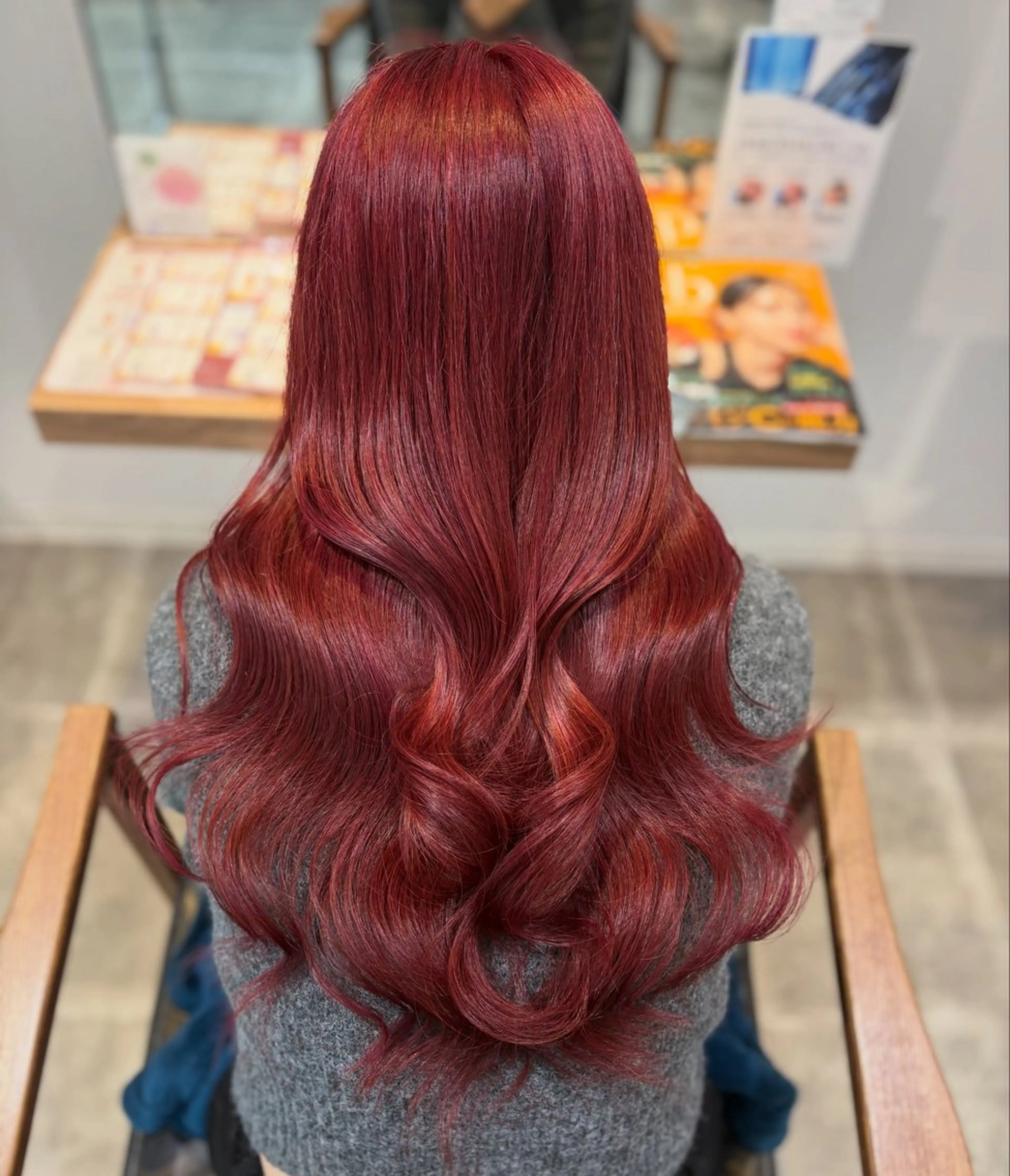 ロング 髪質改善・艶カラー 加茂瑞希のヘアスタイル