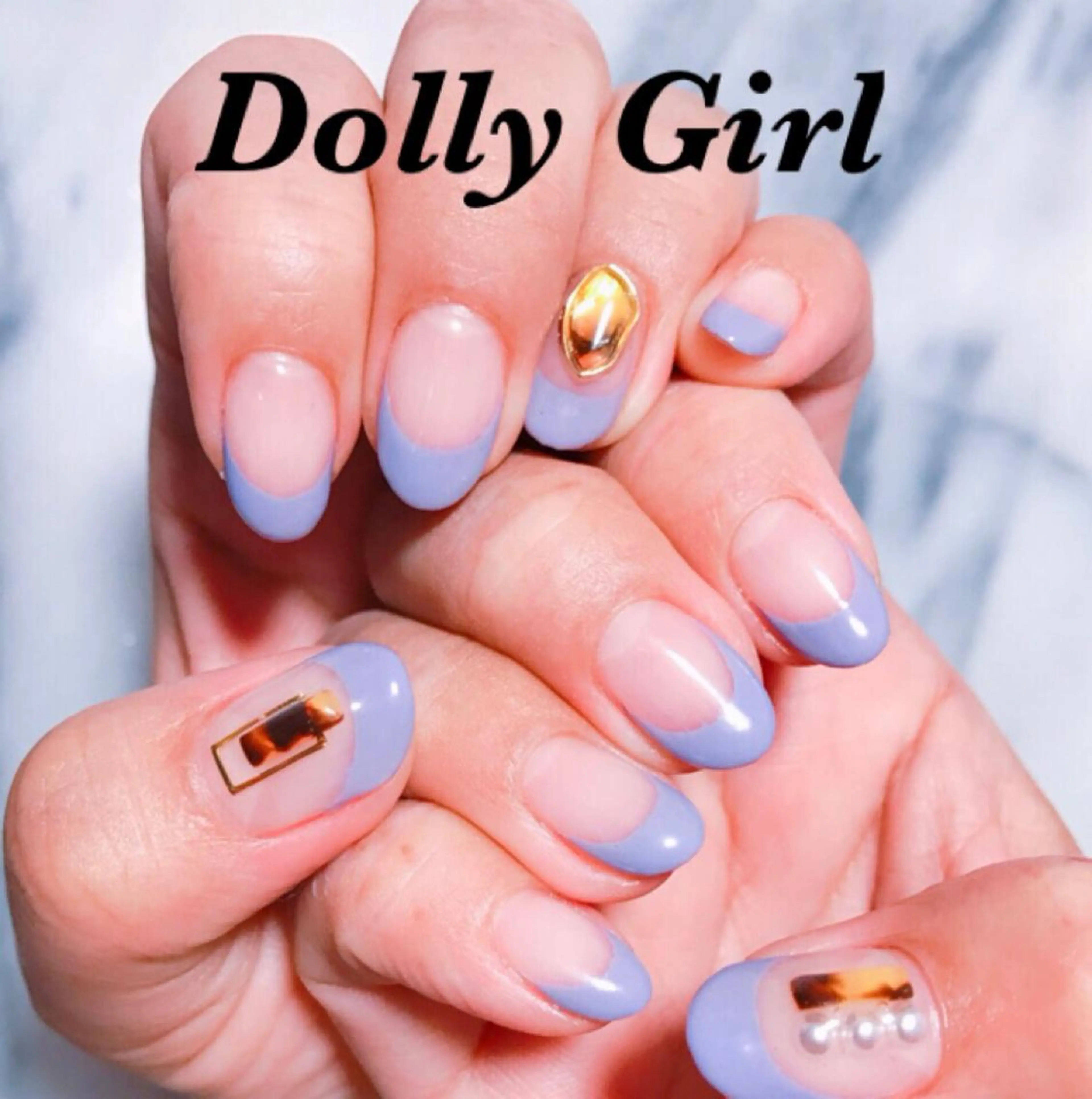 ネイル 個室ネイルサロンDolly  Girl〜ドーリーガール〜所属・DollyGirl KYOKOのネイルデザイン