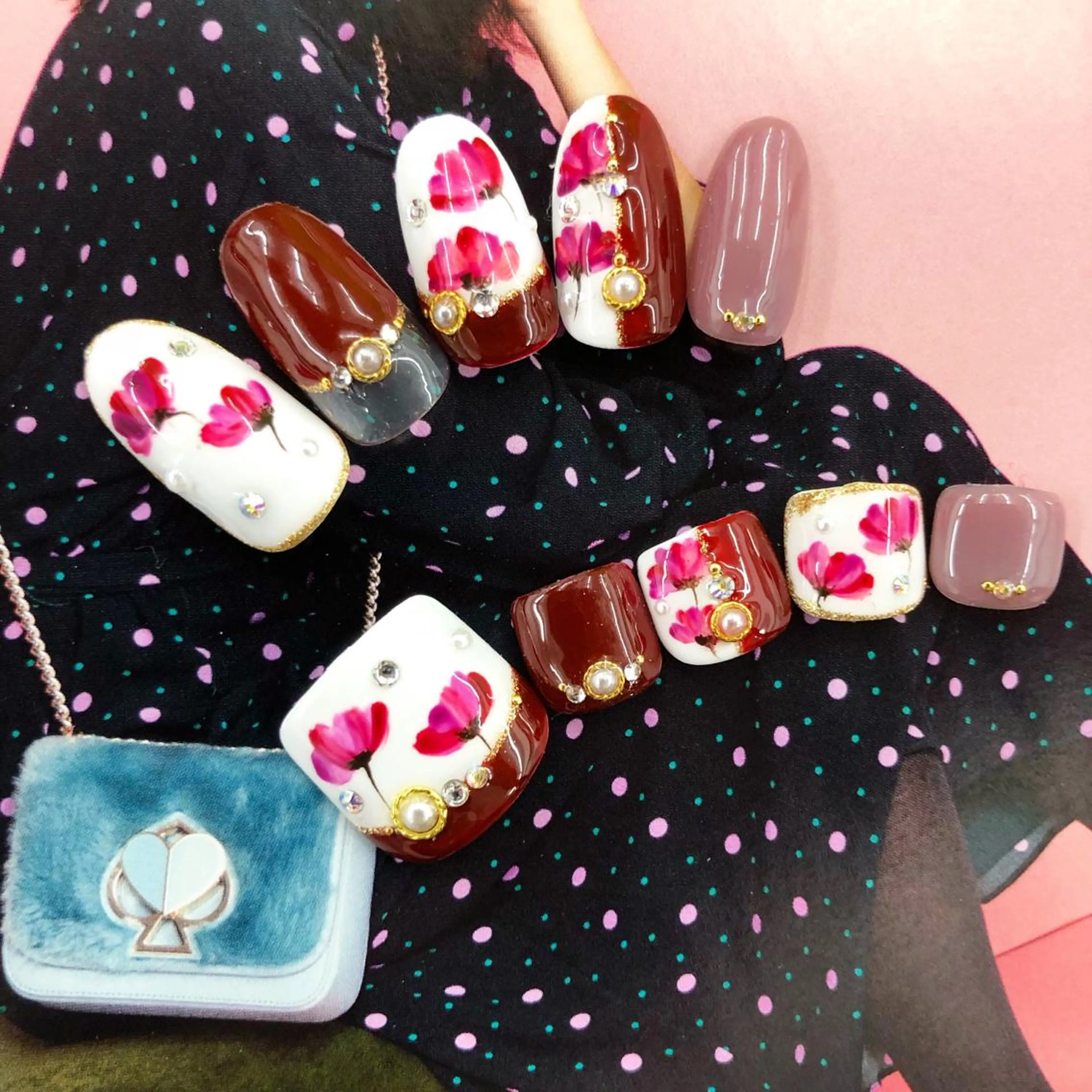 ネイル 冬ネイル Minami 🍓のネイルデザイン