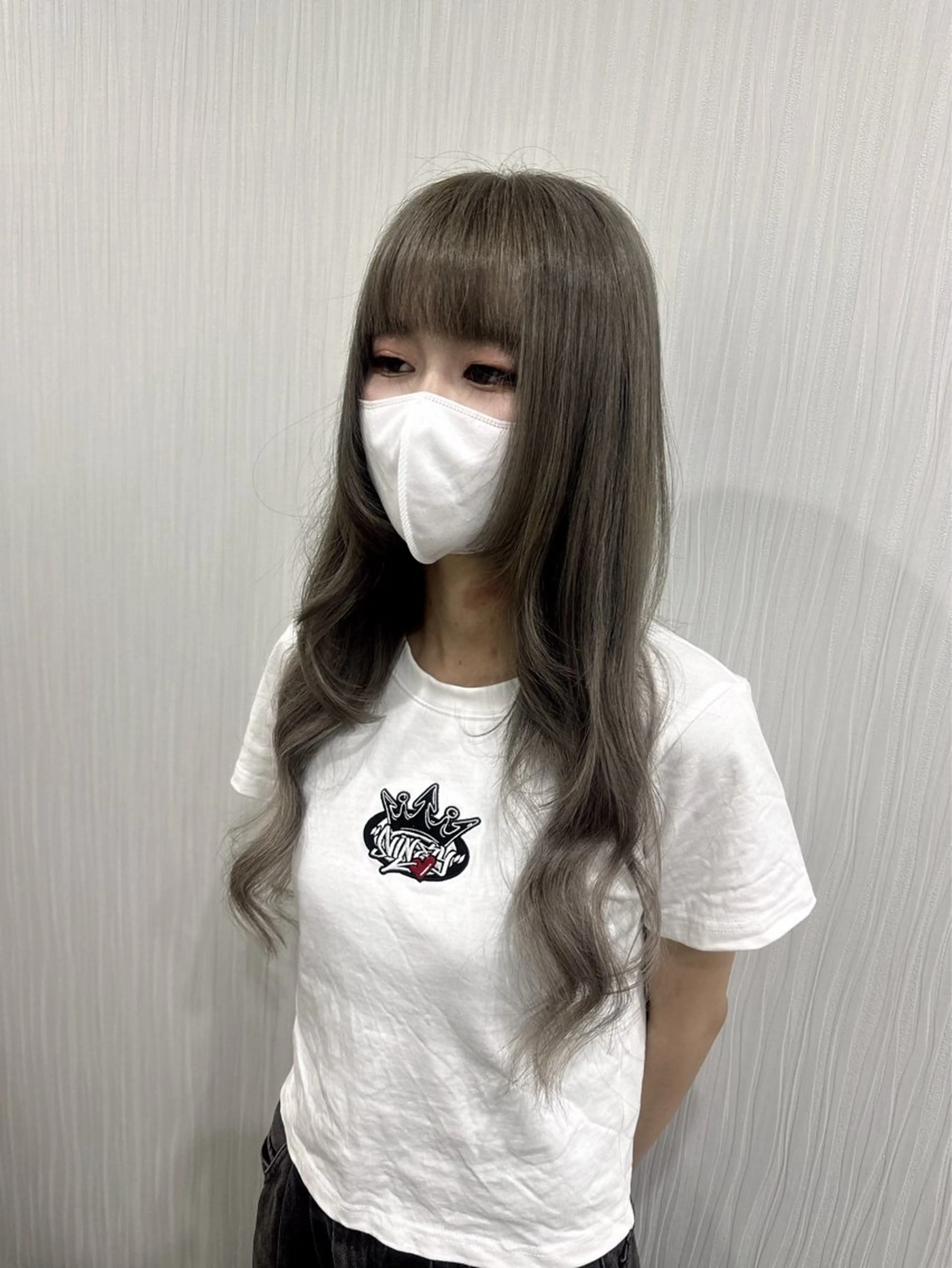 ロング カット ヘアカラー エクステ KAZUYA /フロレゾンのヘアスタイル