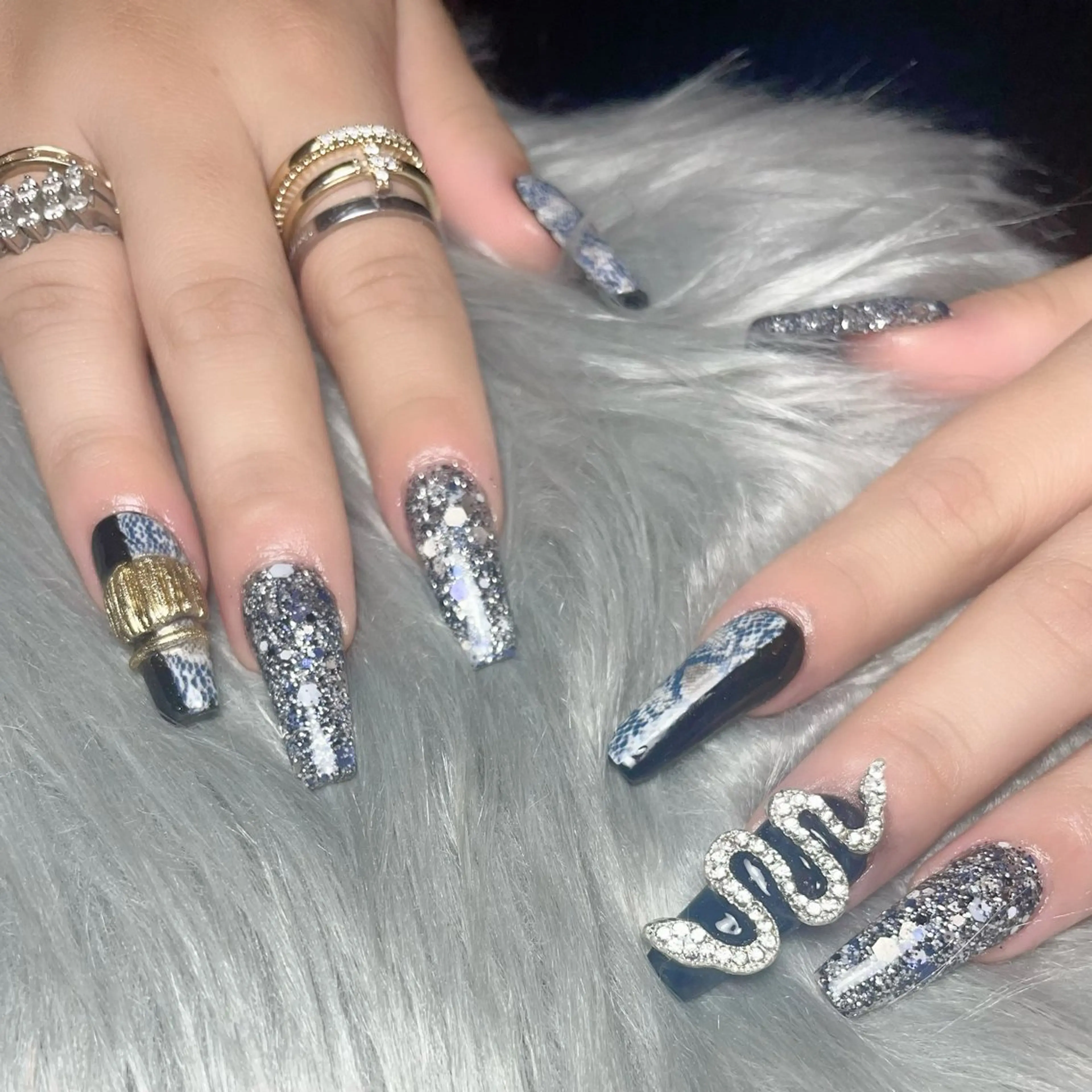 ネイル ハンドネイル ネイルサロンfeel茂原店所属・Feel ‪‪☺︎‬Yuriaのネイルデザイン