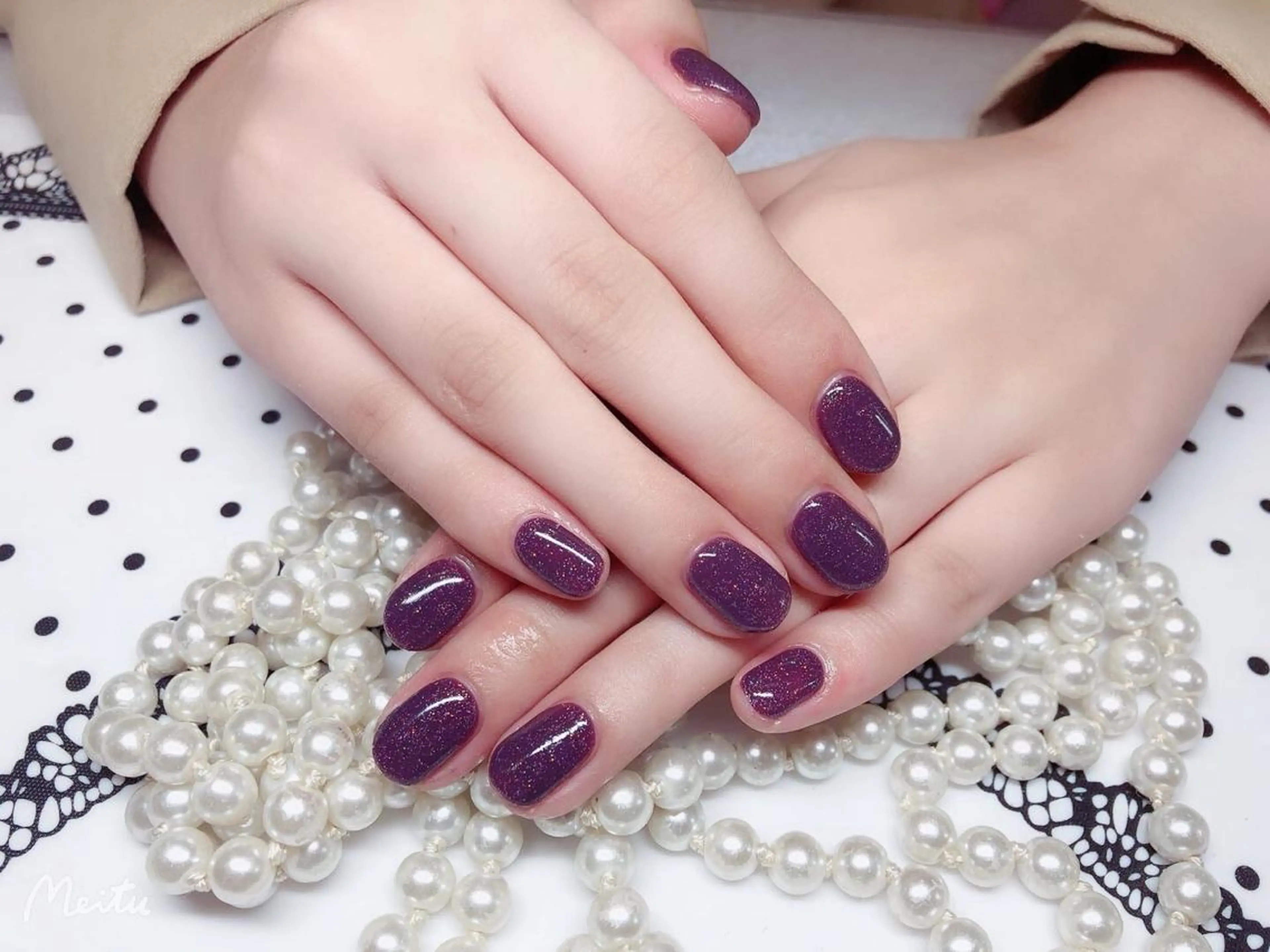 ネイル ハンドネイル マジックミラー所属・マジック ミラーのネイルデザイン