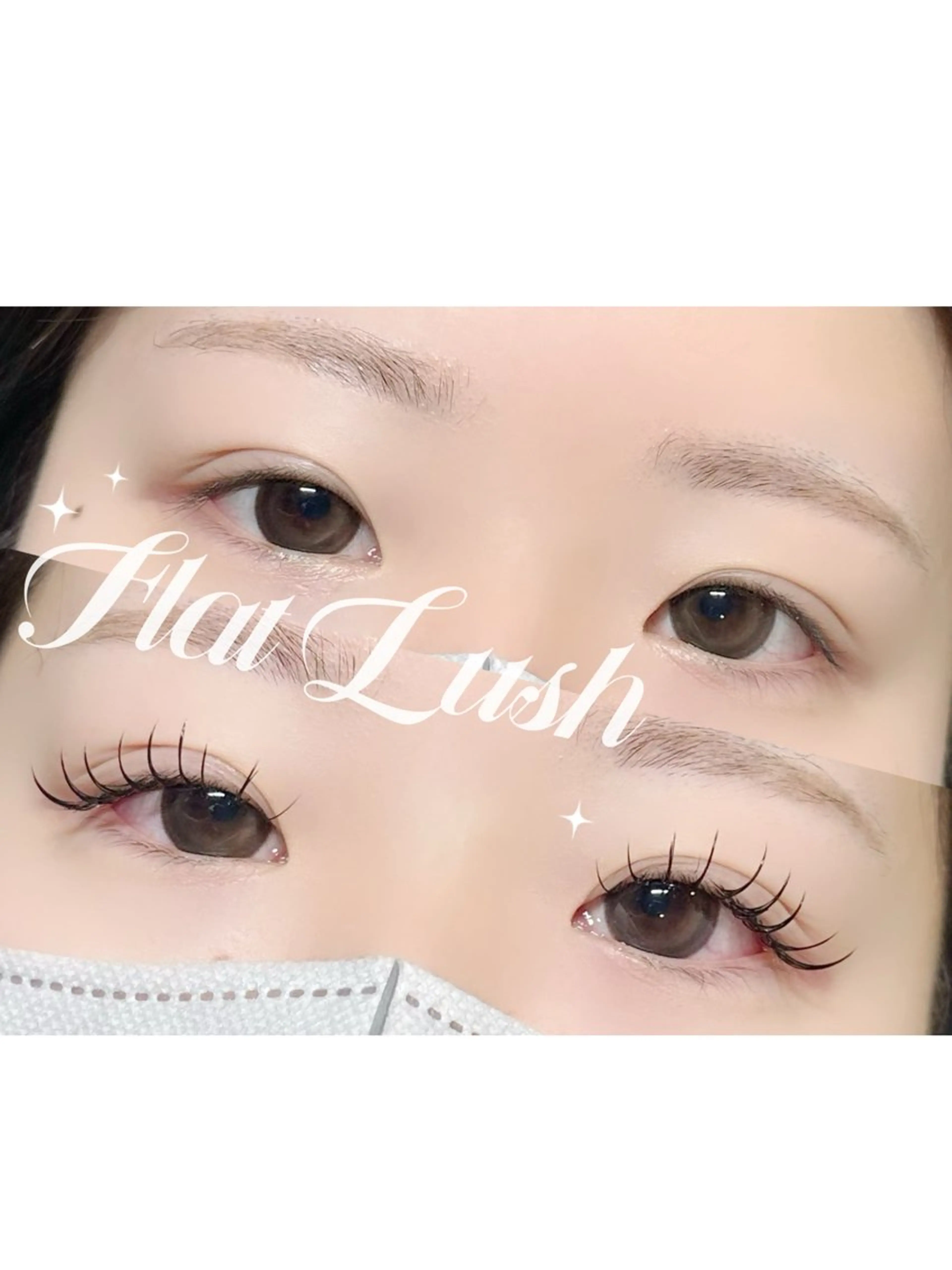 マツエク・マツパ フラットラッシュ EIMI by meeme所属・井上 沙耶の眉毛・アイブロウイメージ