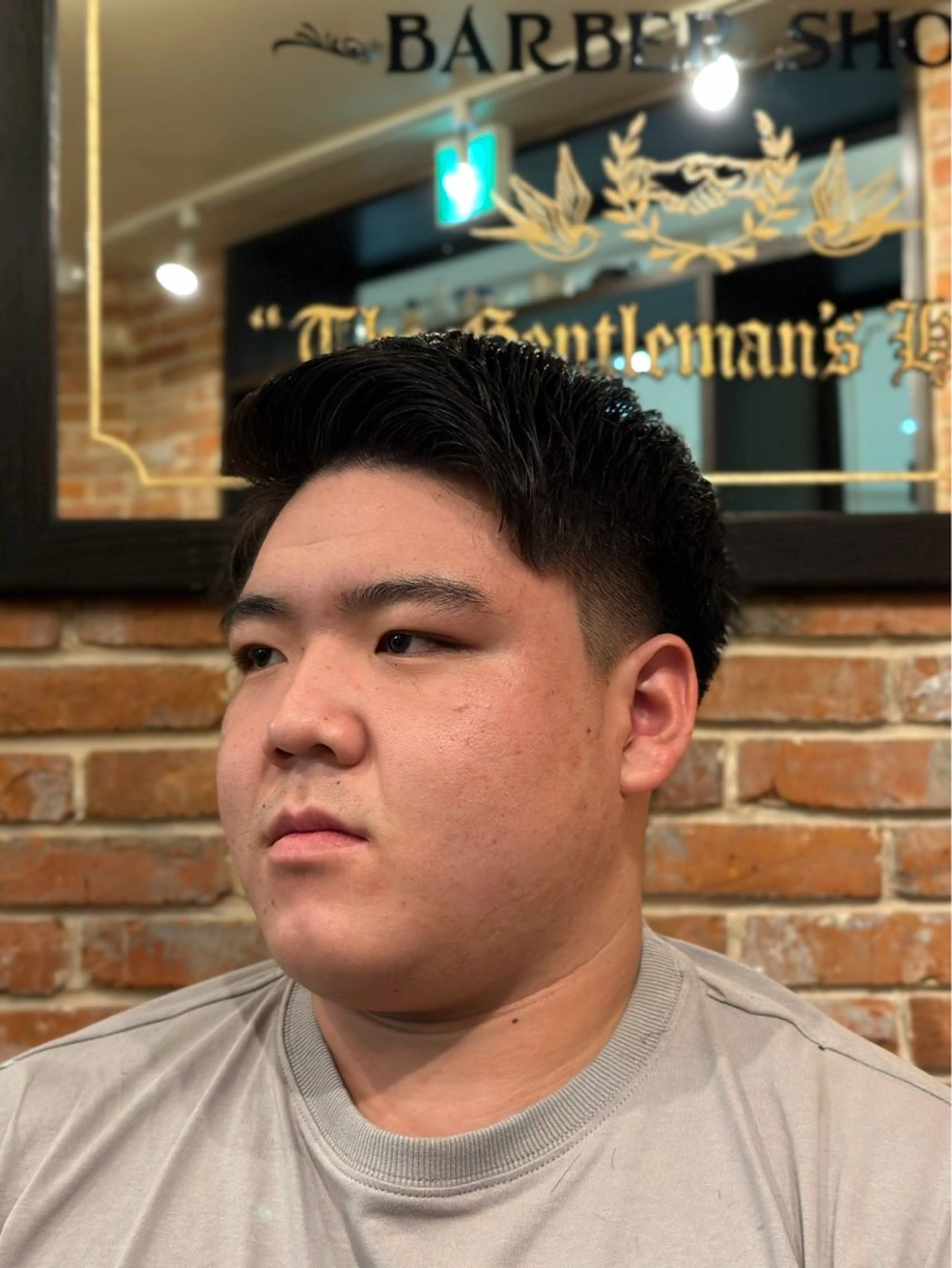 メンズ YUUKA /barber/床屋のヘアスタイル