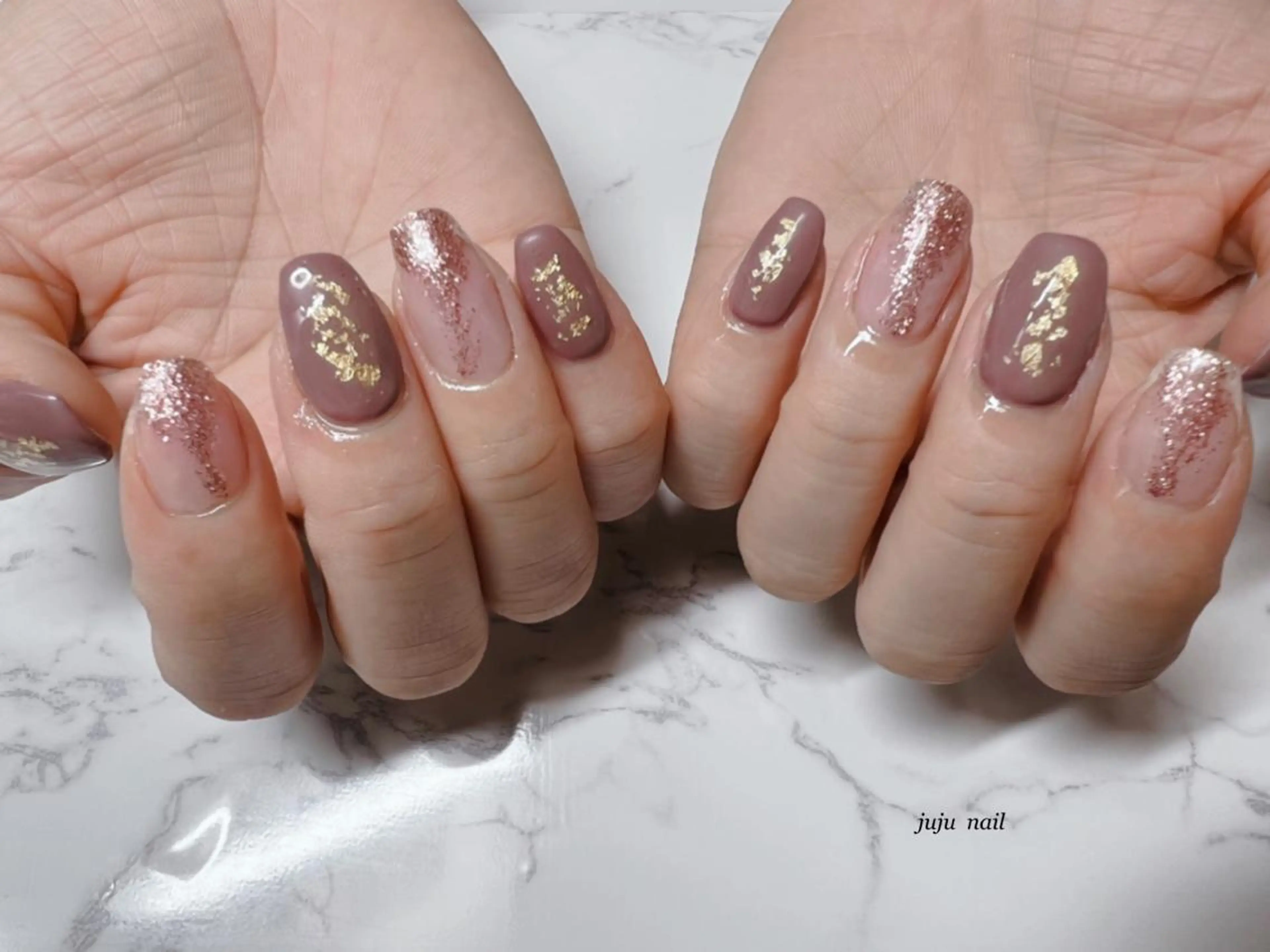 ネイル ハンドネイル juju nailのネイルデザイン