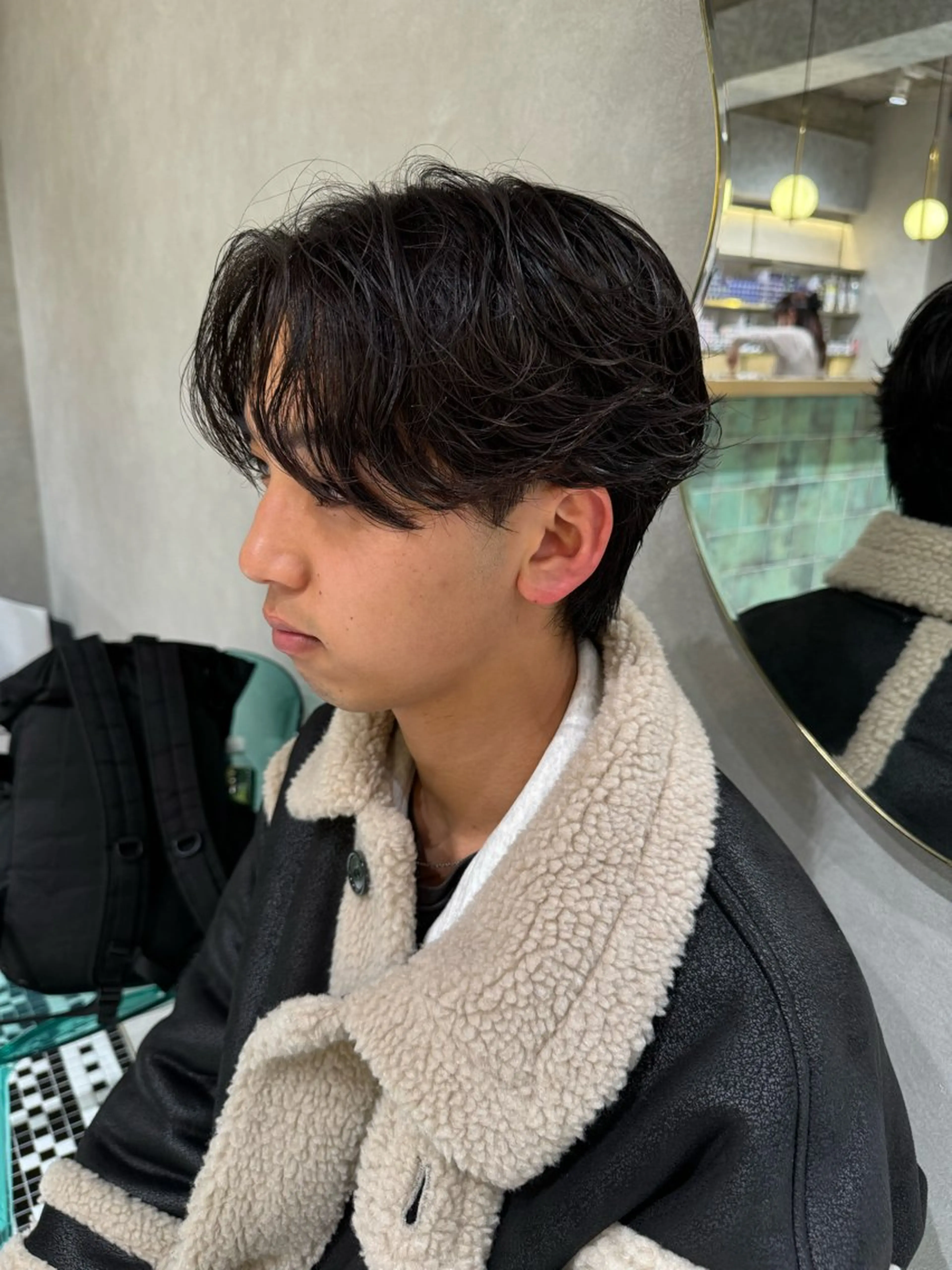 パーマ メンズ 新宿【メンズパーマ】 塩澤太一のヘアスタイル