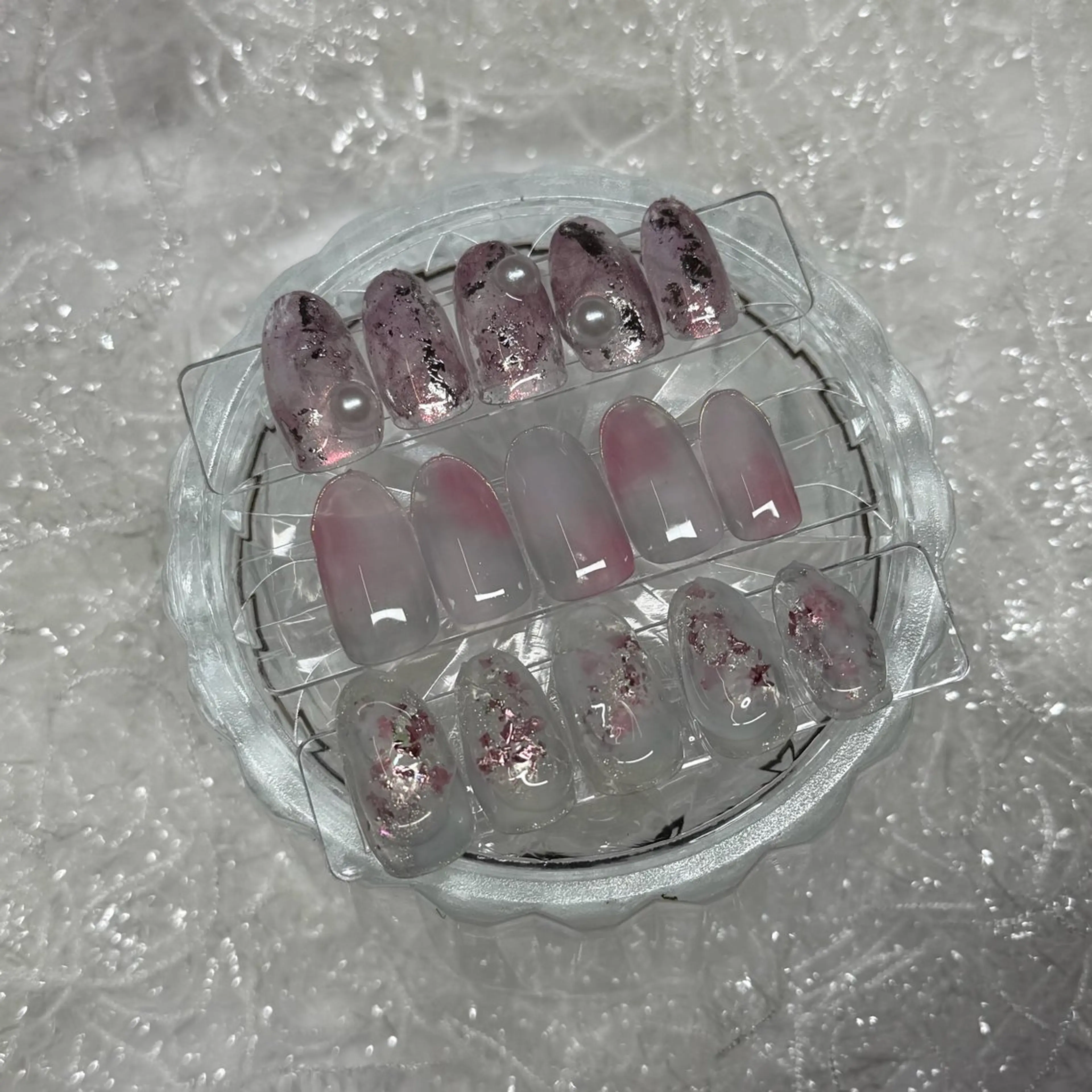 ネイル 春ネイル ハンドネイル 𝐫𝐚𝐢 𝐧𝐚𝐢𝐥のネイルデザイン