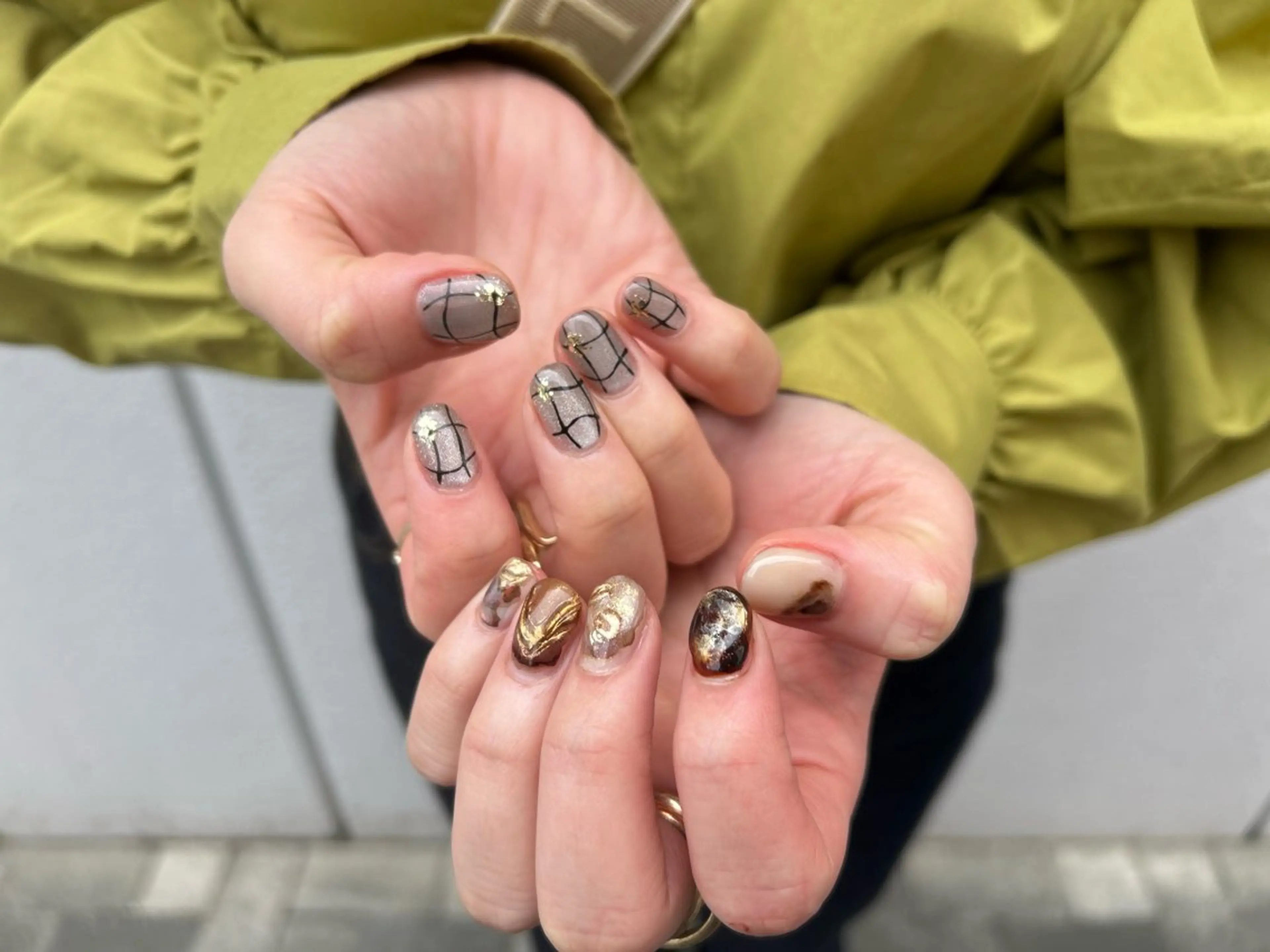 ネイル アートネイル ハンドネイル Lisa’s Salonのネイルデザイン