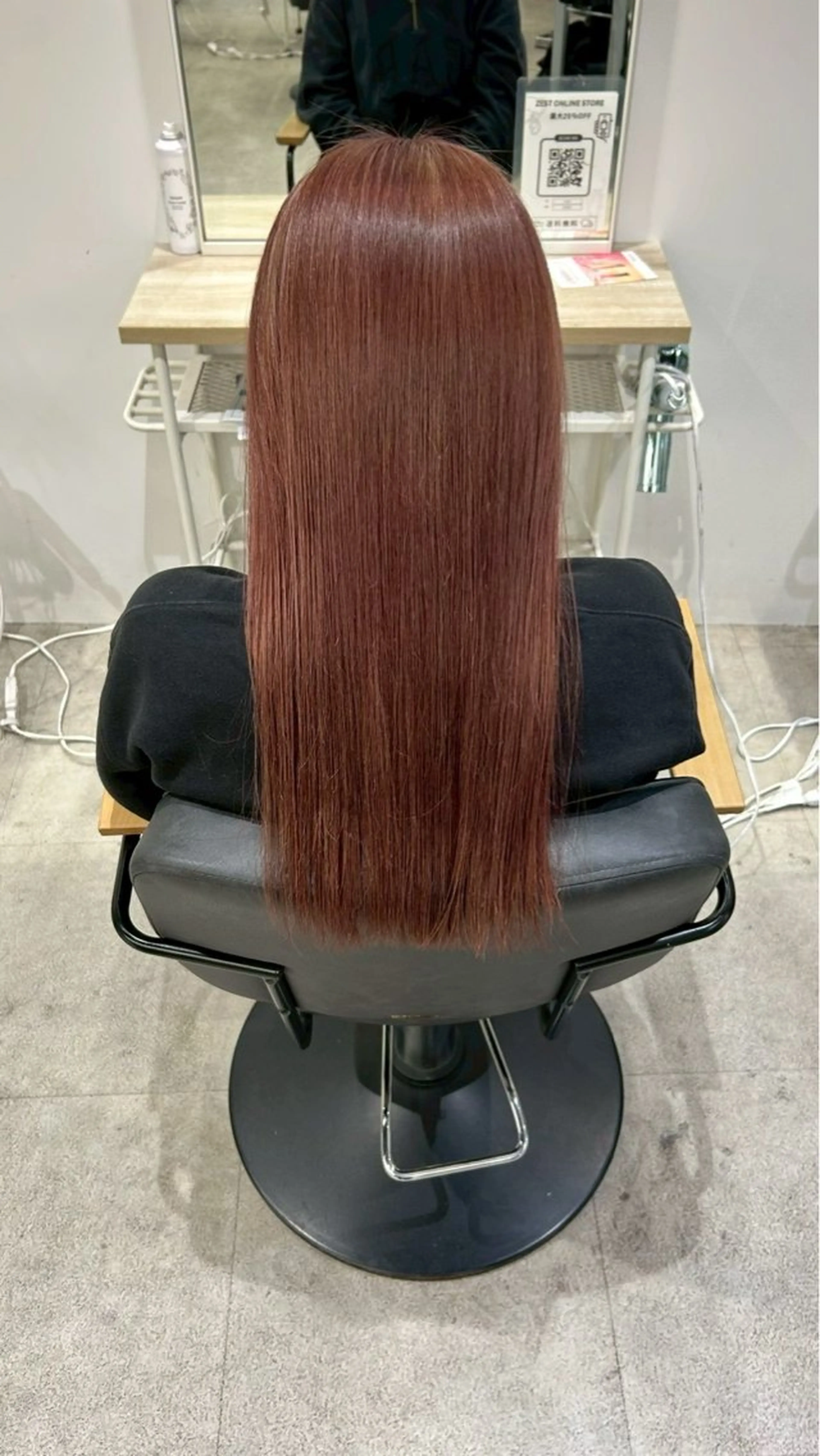 ロング カラー ヘアカラー トリートメント himari💜 暖色カラー/レイヤーのヘアスタイル