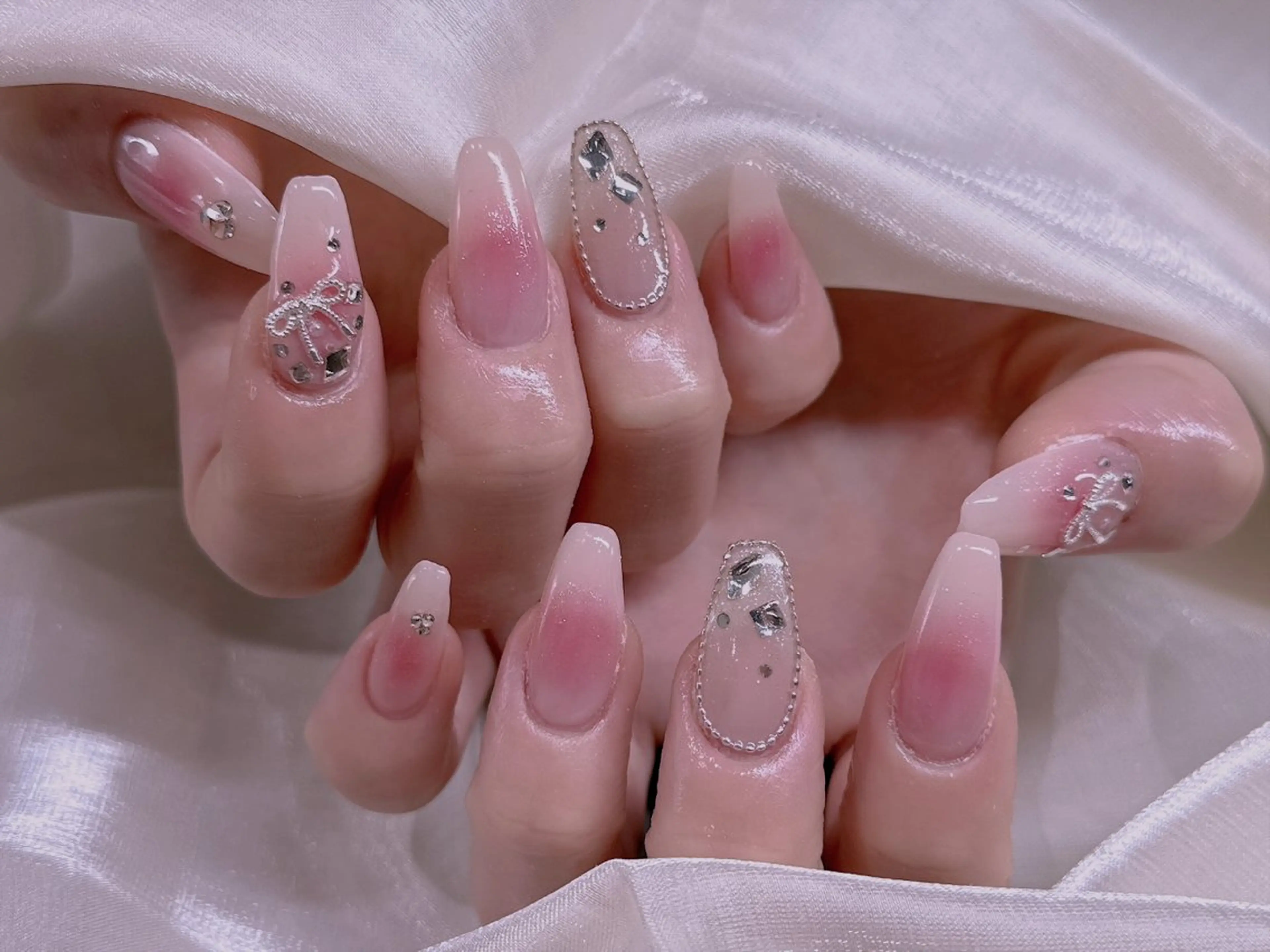 ネイル ハンドネイル エムズ エムズのマツエク・マツパデザイン